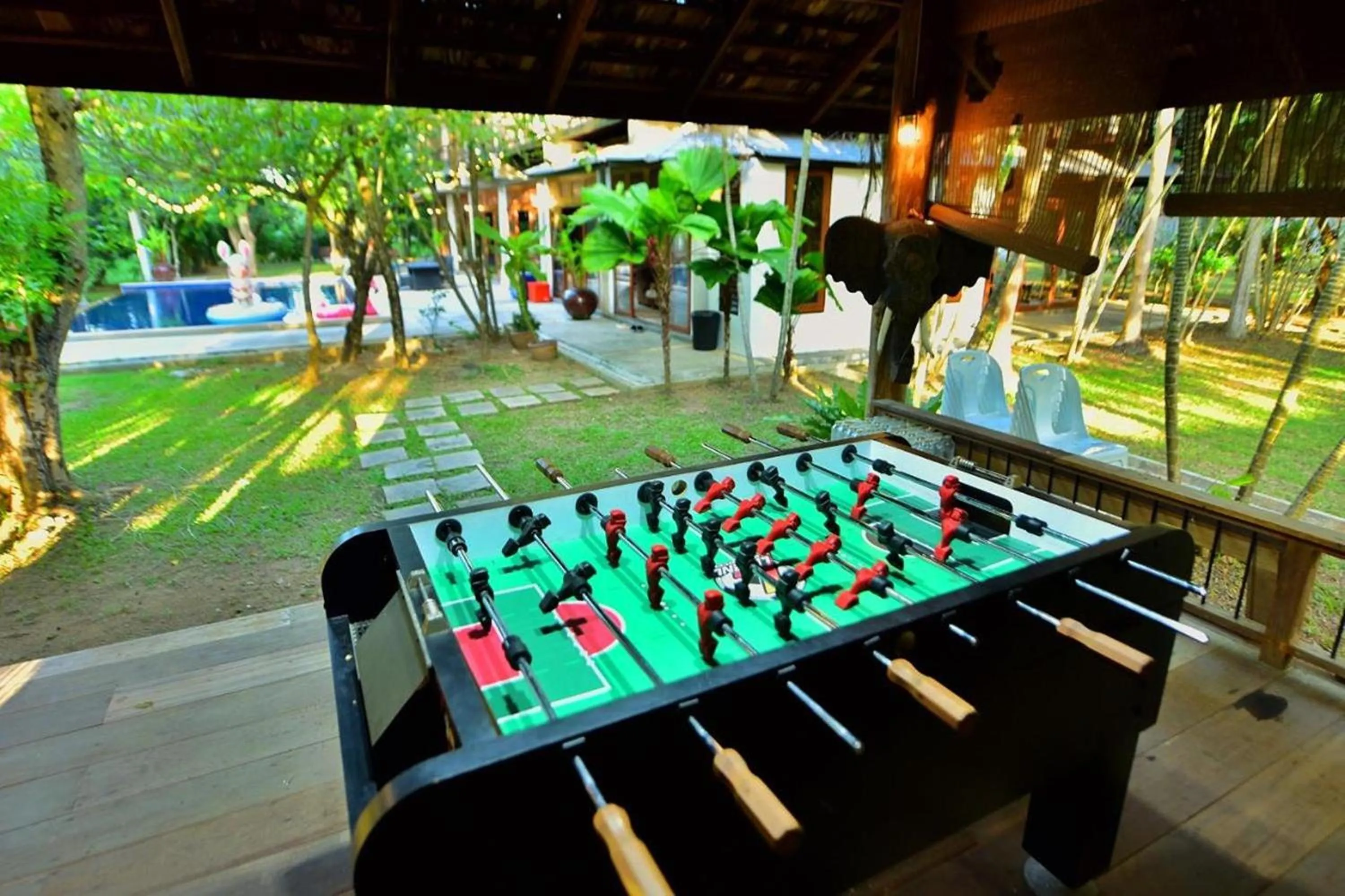 Game Room in SS pool villa hills