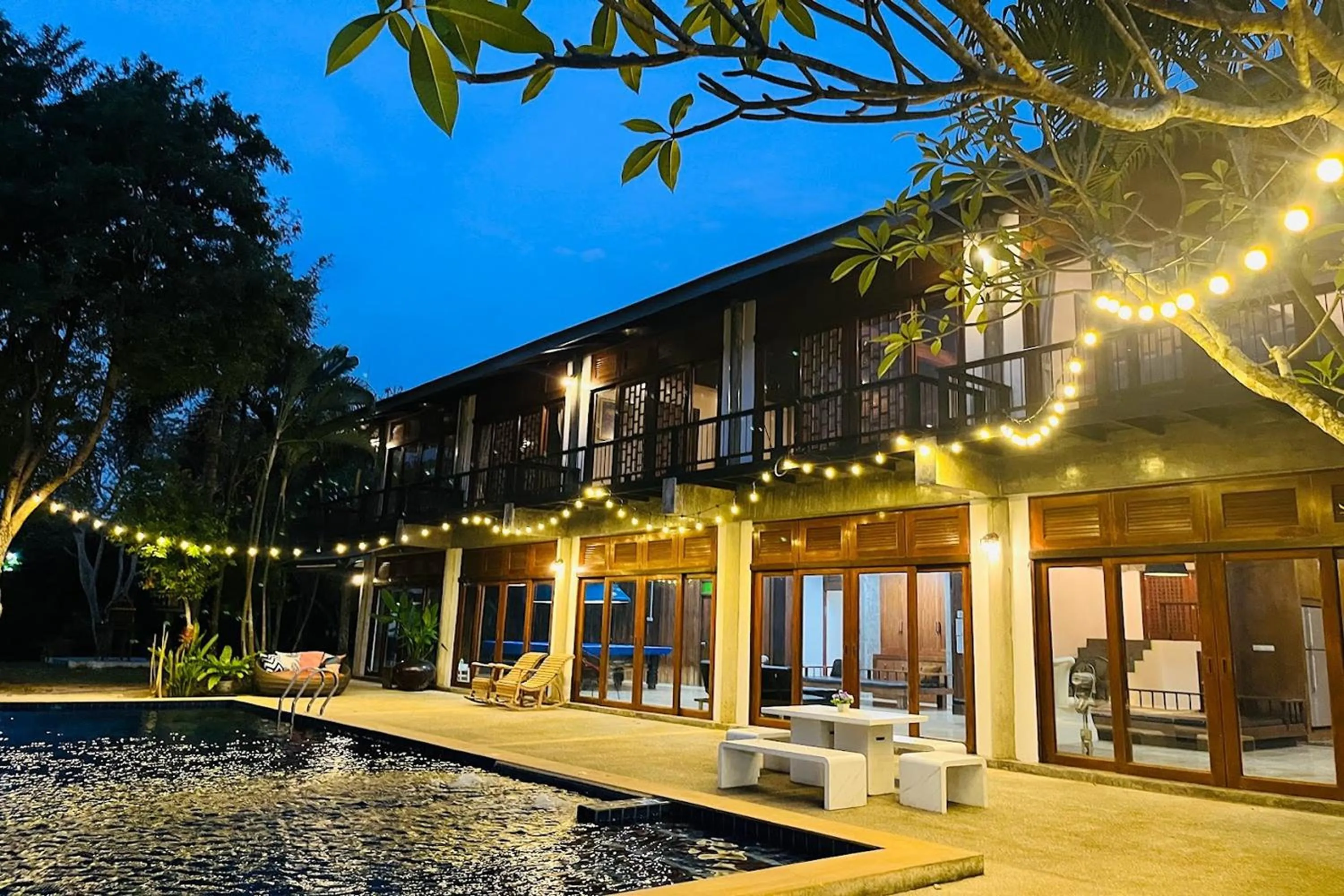 Property building in SS pool villa hills