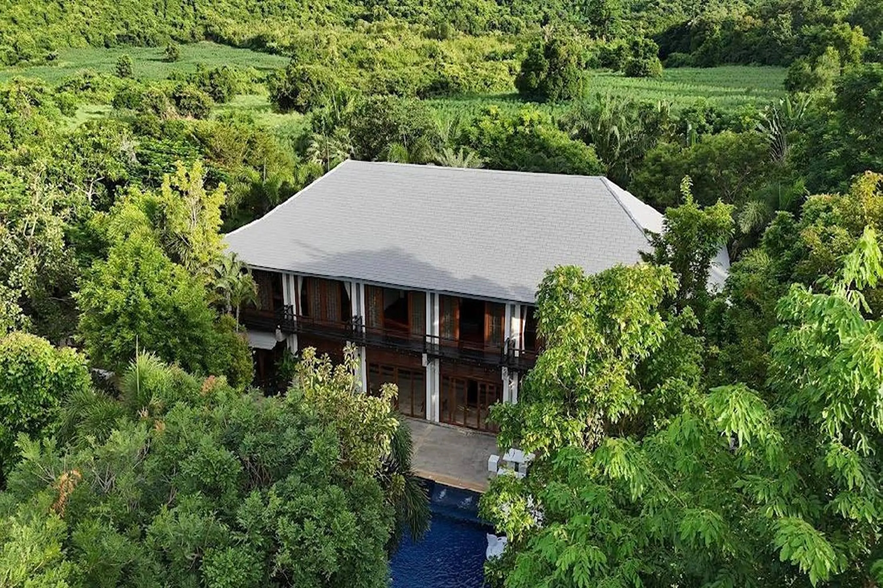 Property building in SS pool villa hills