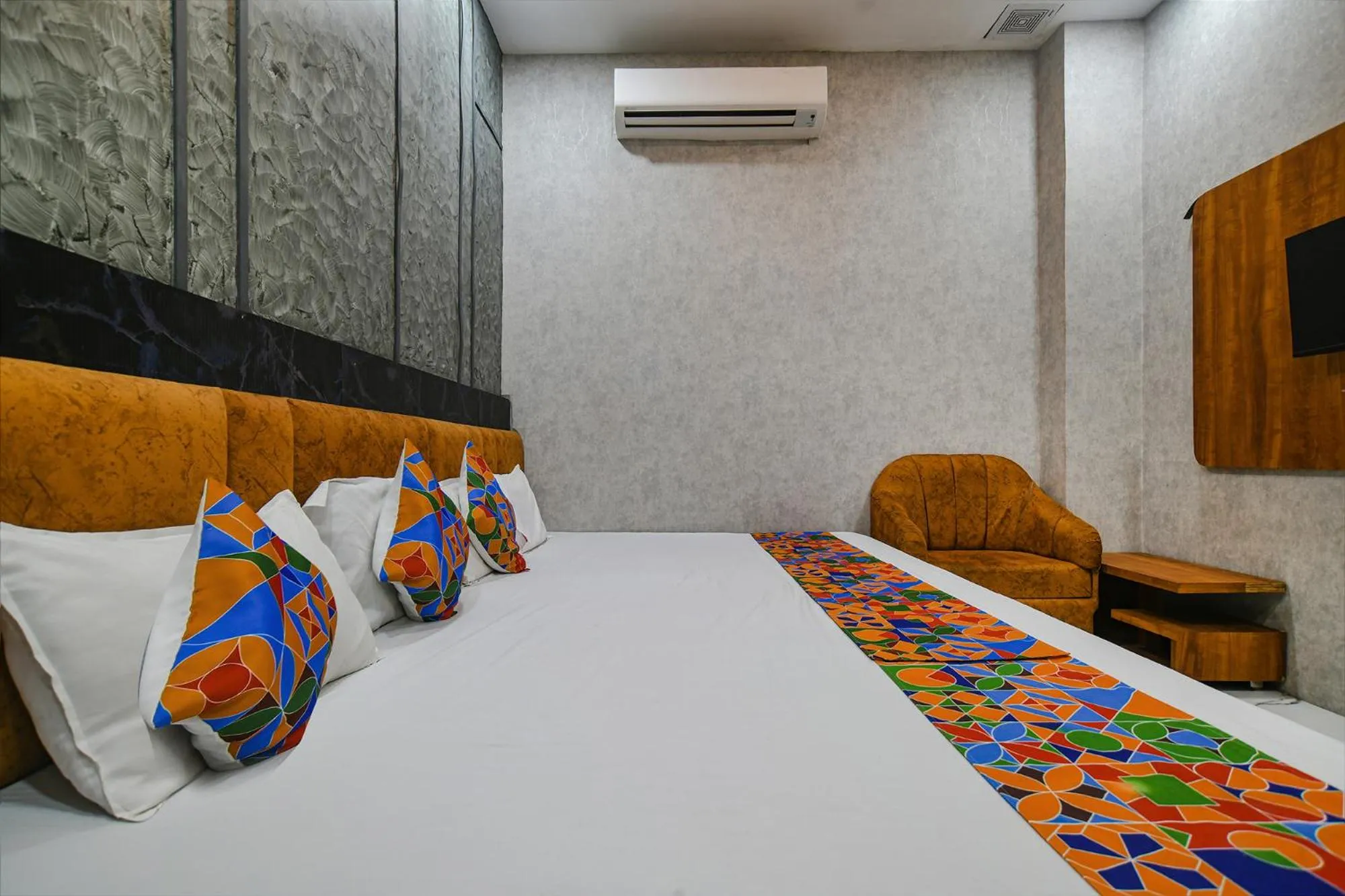 Bed in FabHotel Orbit Homestay