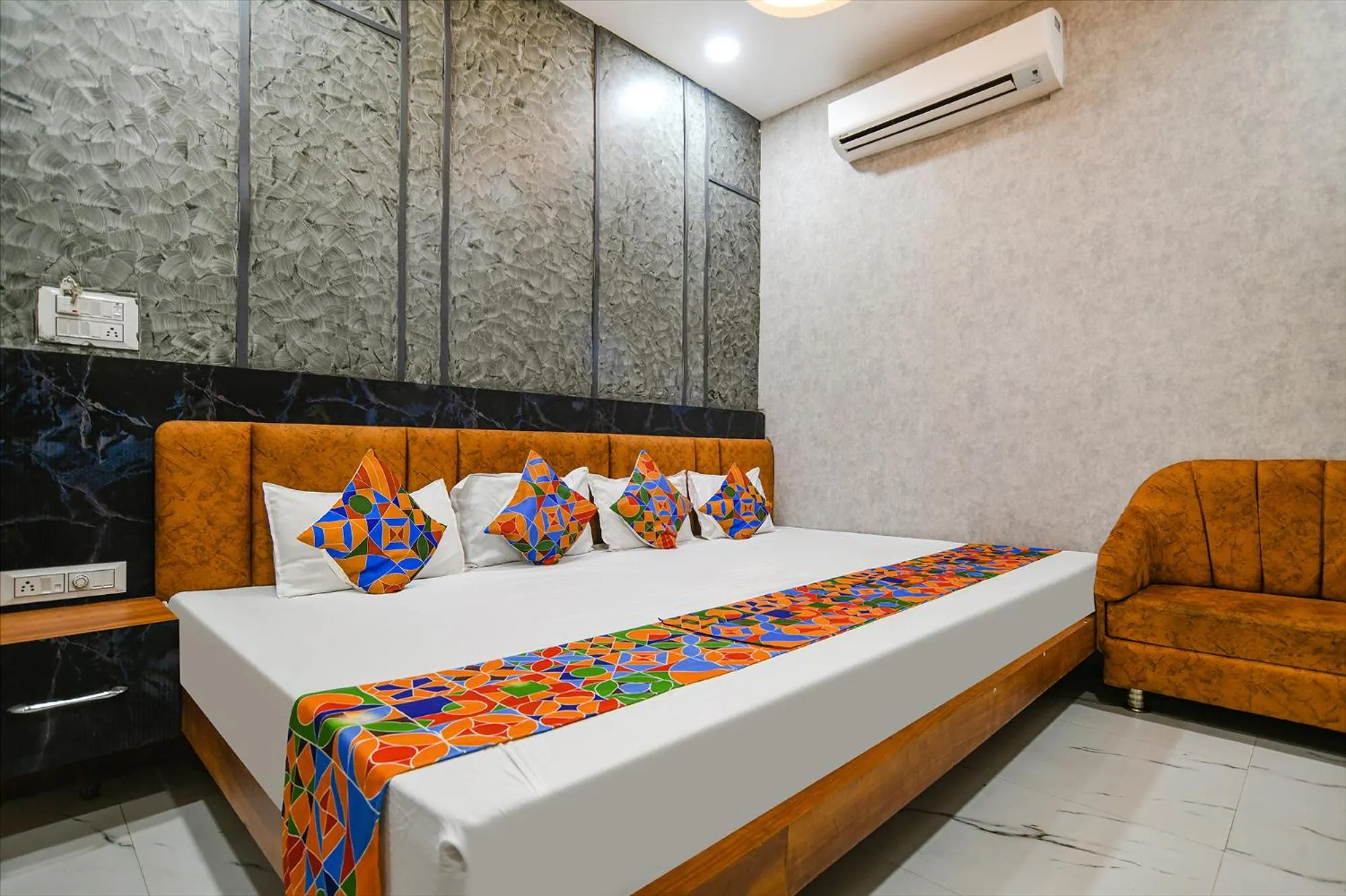 Bed in FabHotel Orbit Homestay