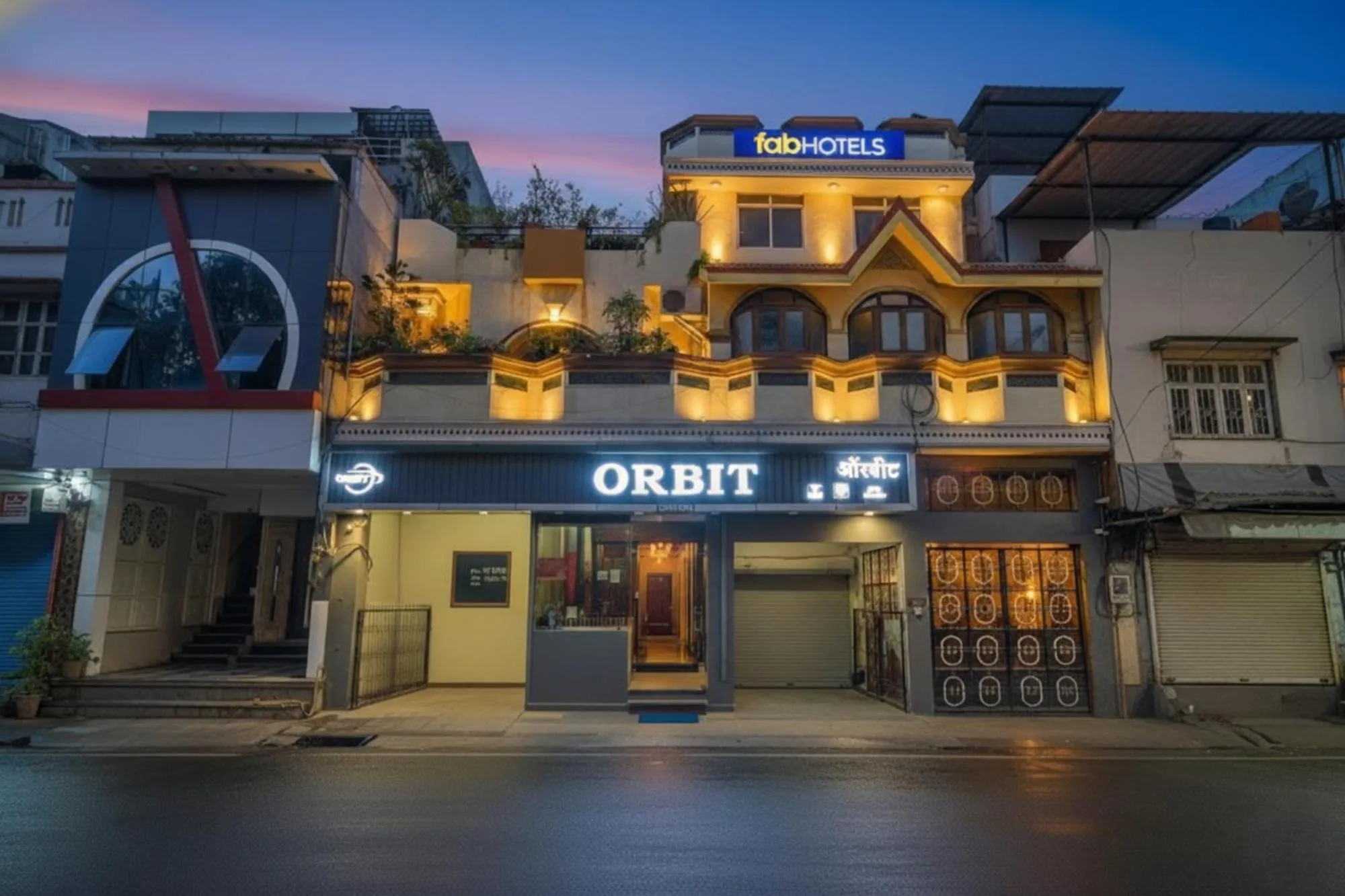 Property building in FabHotel Orbit Homestay