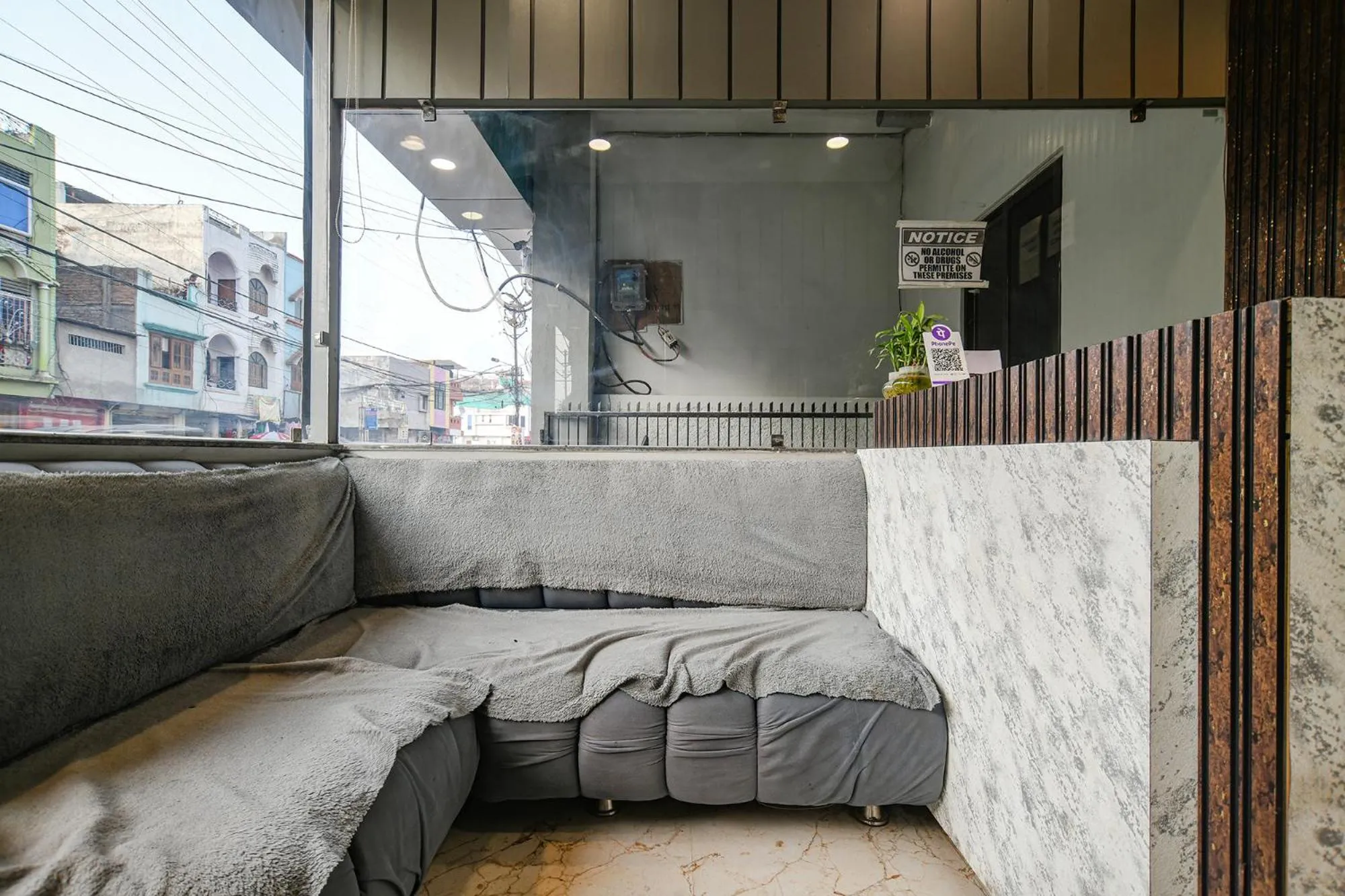 Lobby or reception in FabHotel Orbit Homestay