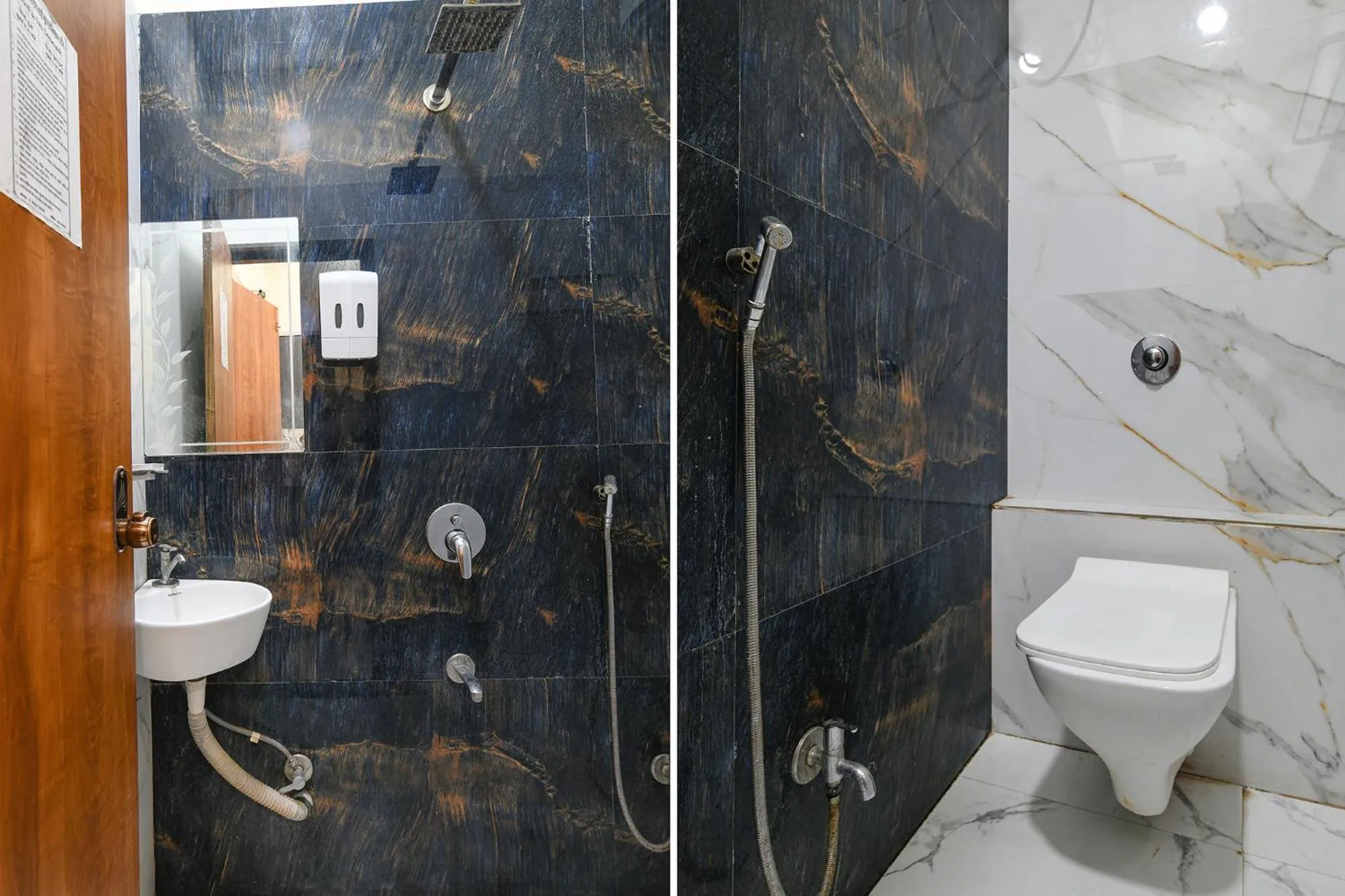 Bathroom in FabHotel Orbit Homestay