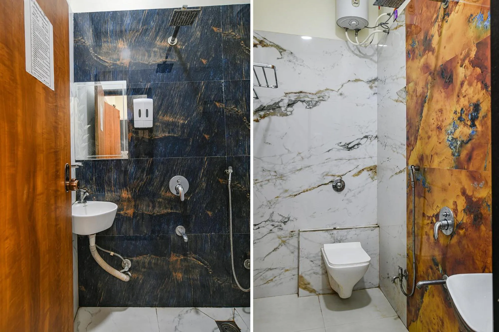 Bathroom in FabHotel Orbit Homestay