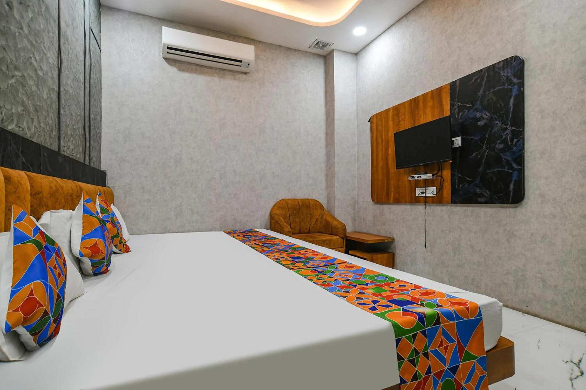 Bedroom in FabHotel Orbit Homestay