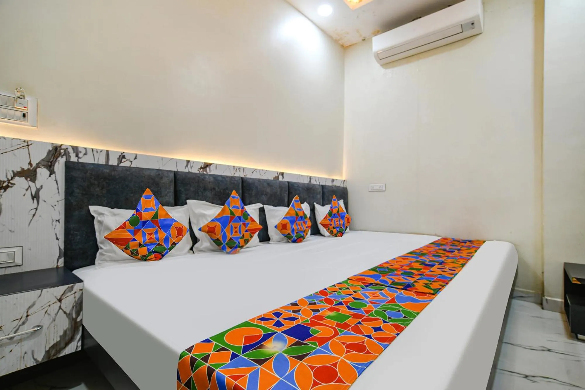 Bed in FabHotel Orbit Homestay