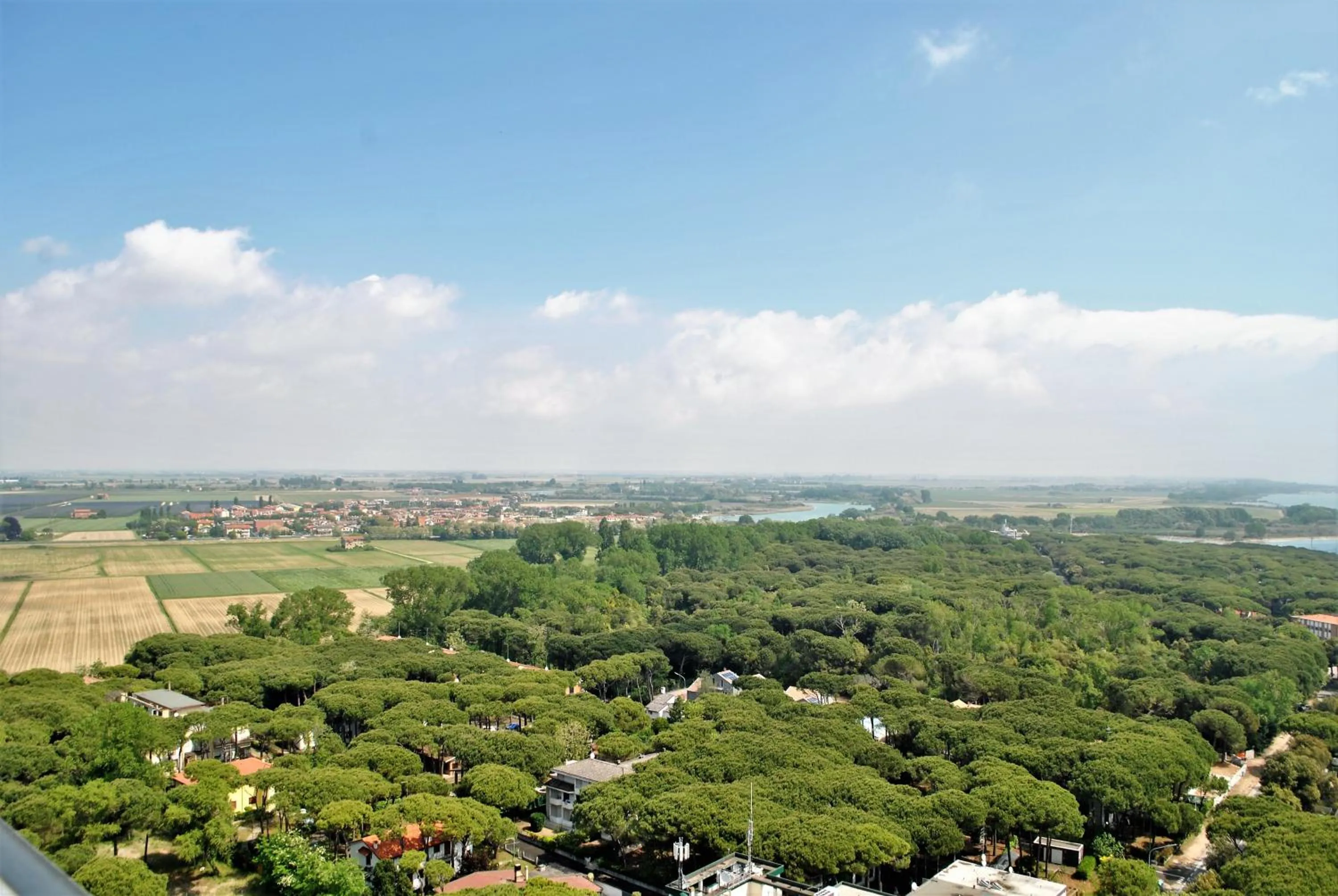 Bird's eye view in Hotel Picobello Pineta