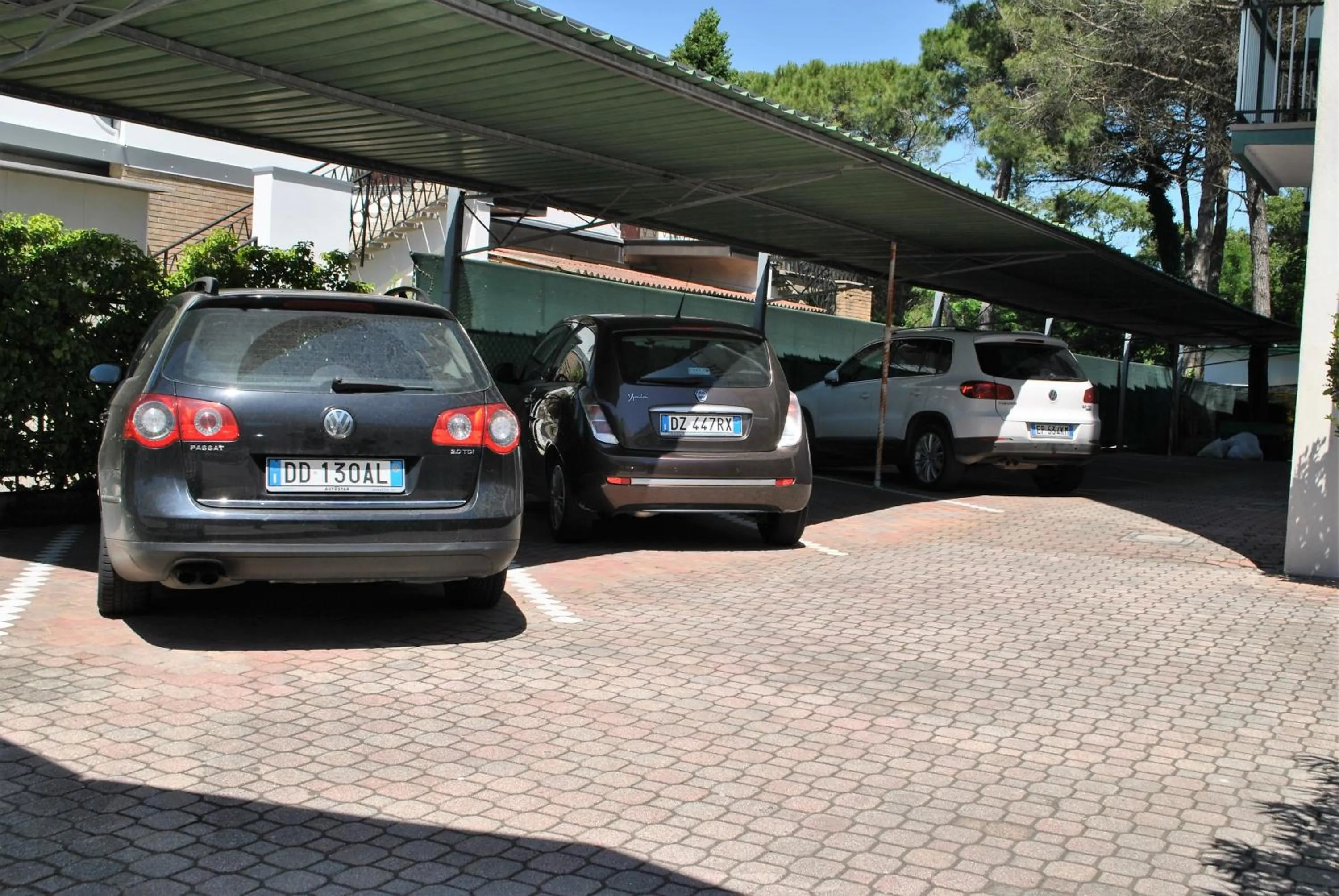 Area and facilities in Hotel Picobello Pineta