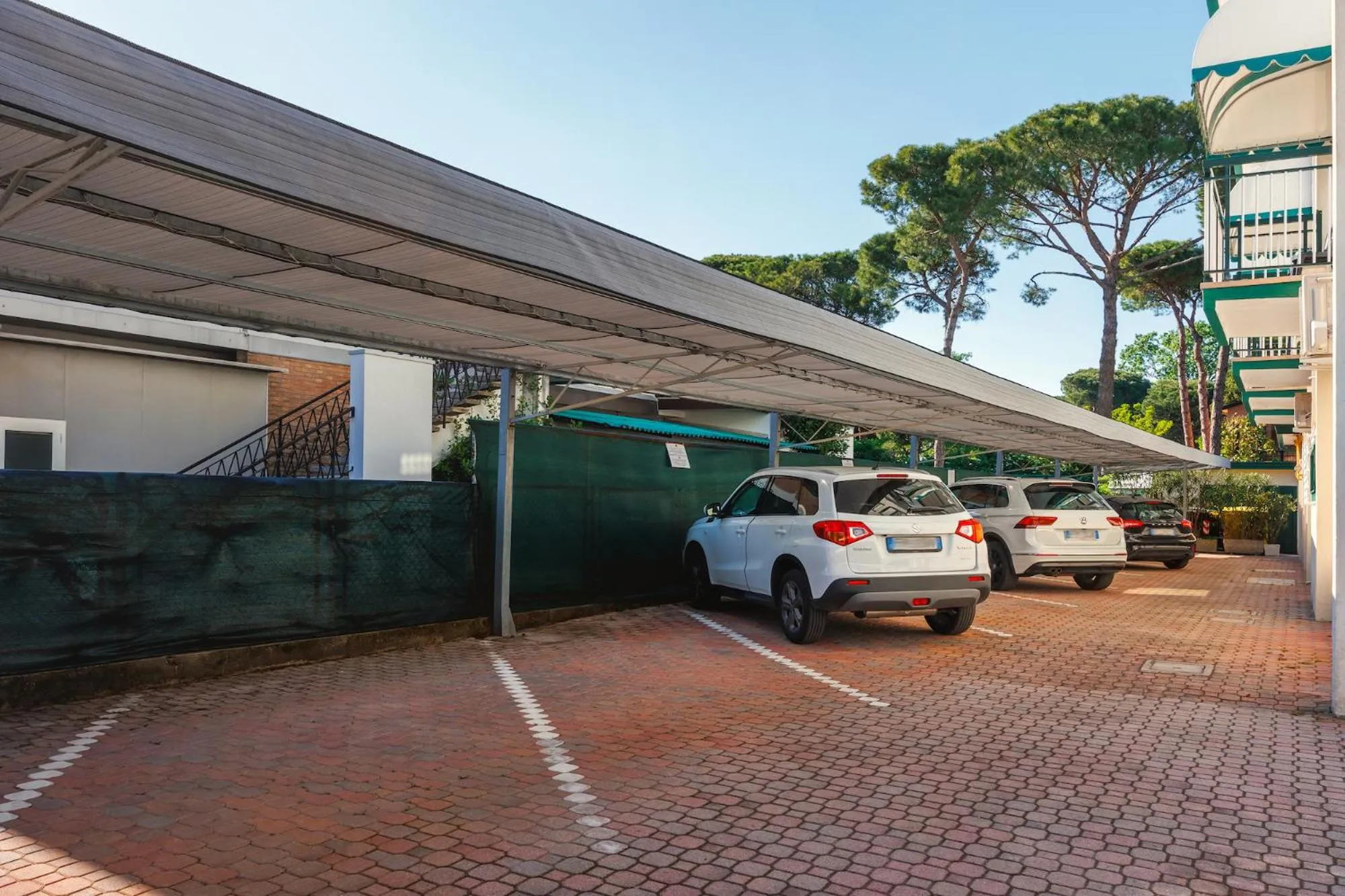 Parking in Hotel Picobello Pineta