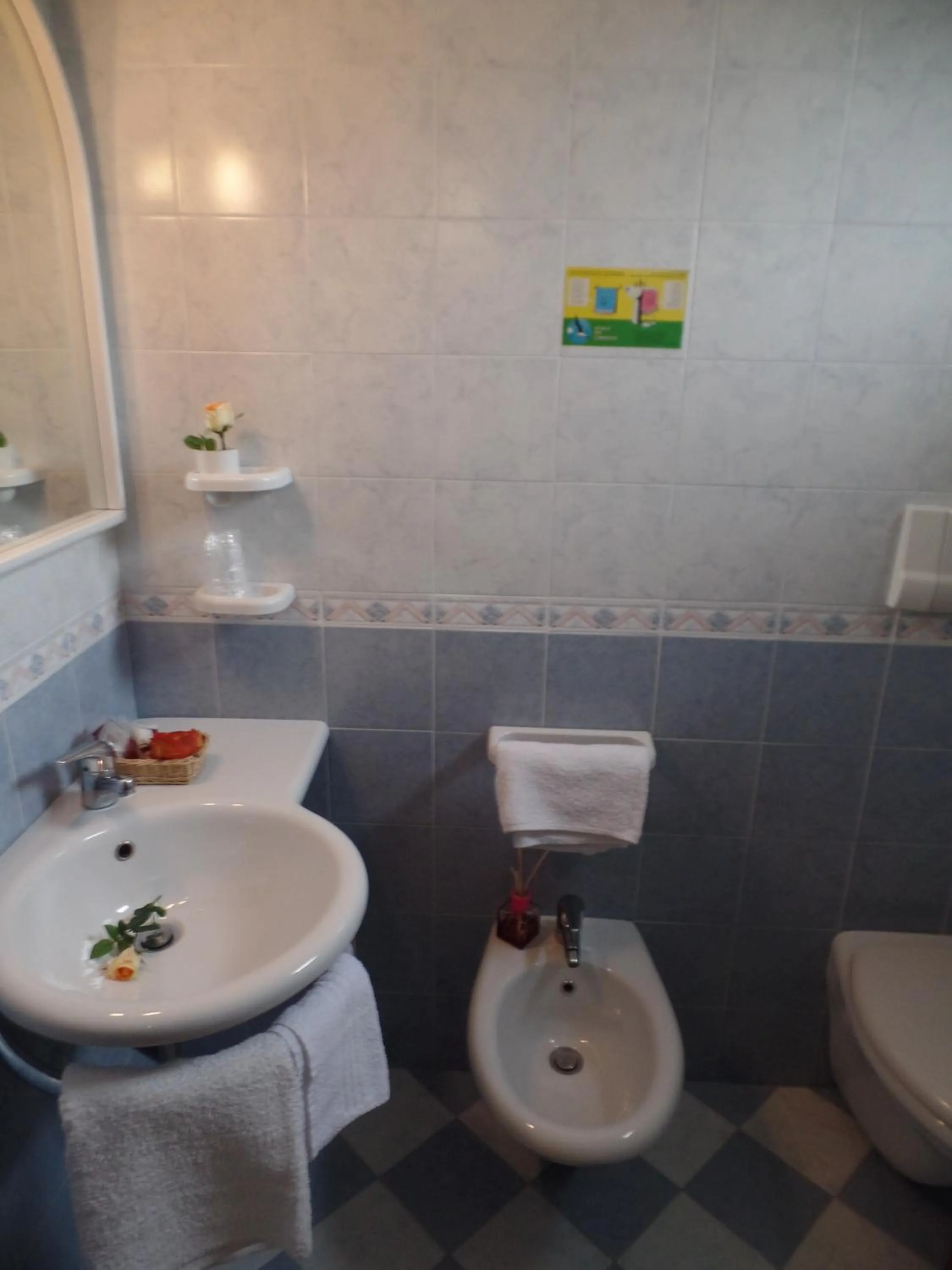 Bathroom in Hotel Picobello Pineta