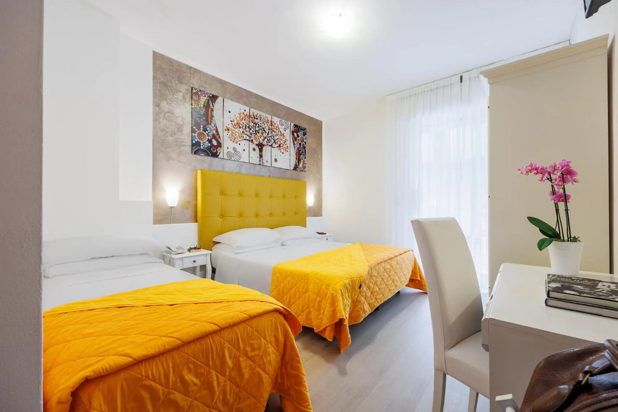 Bedroom, Bed in Hotel Picobello Pineta