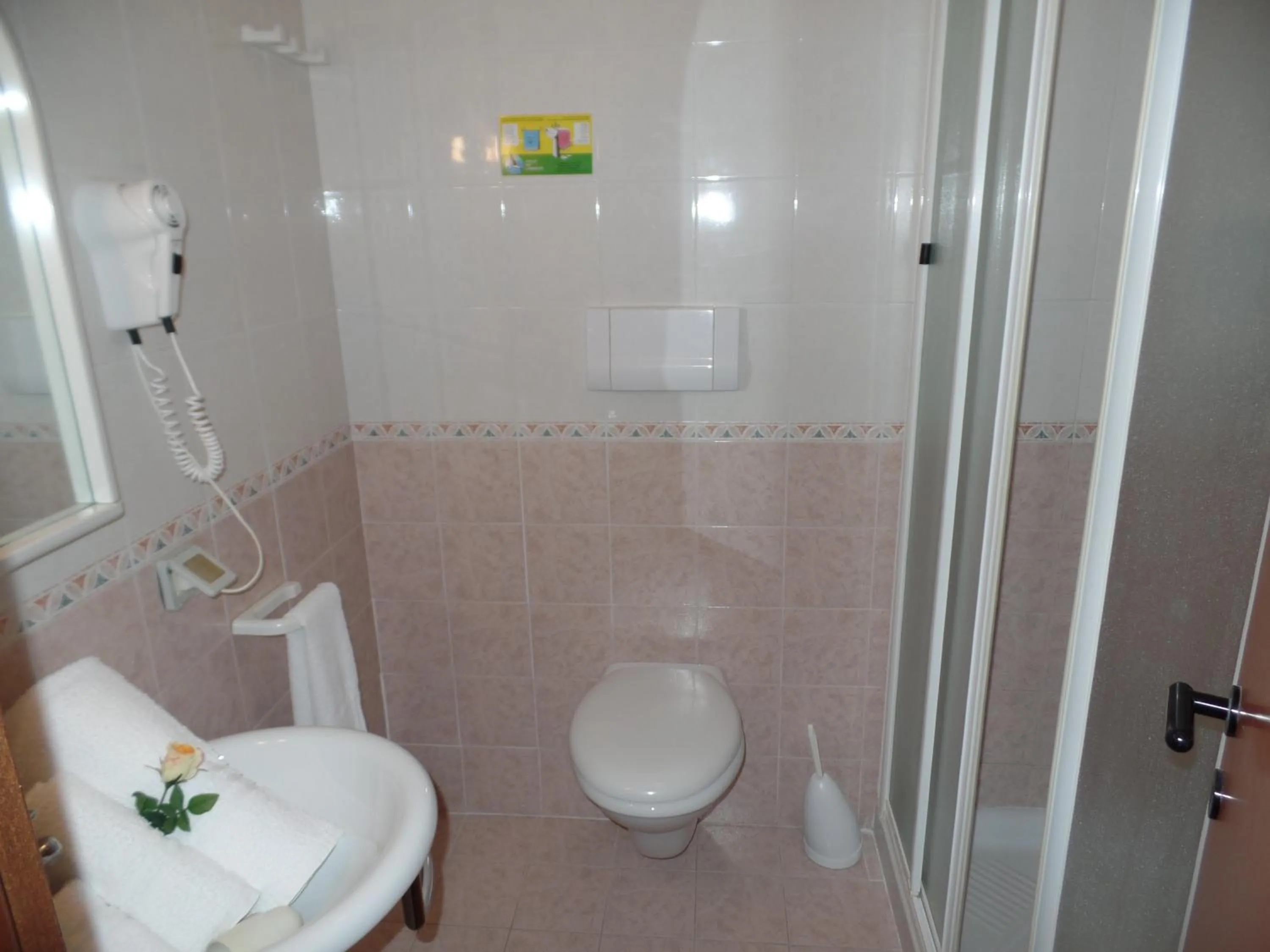 Toilet in Hotel Picobello Pineta