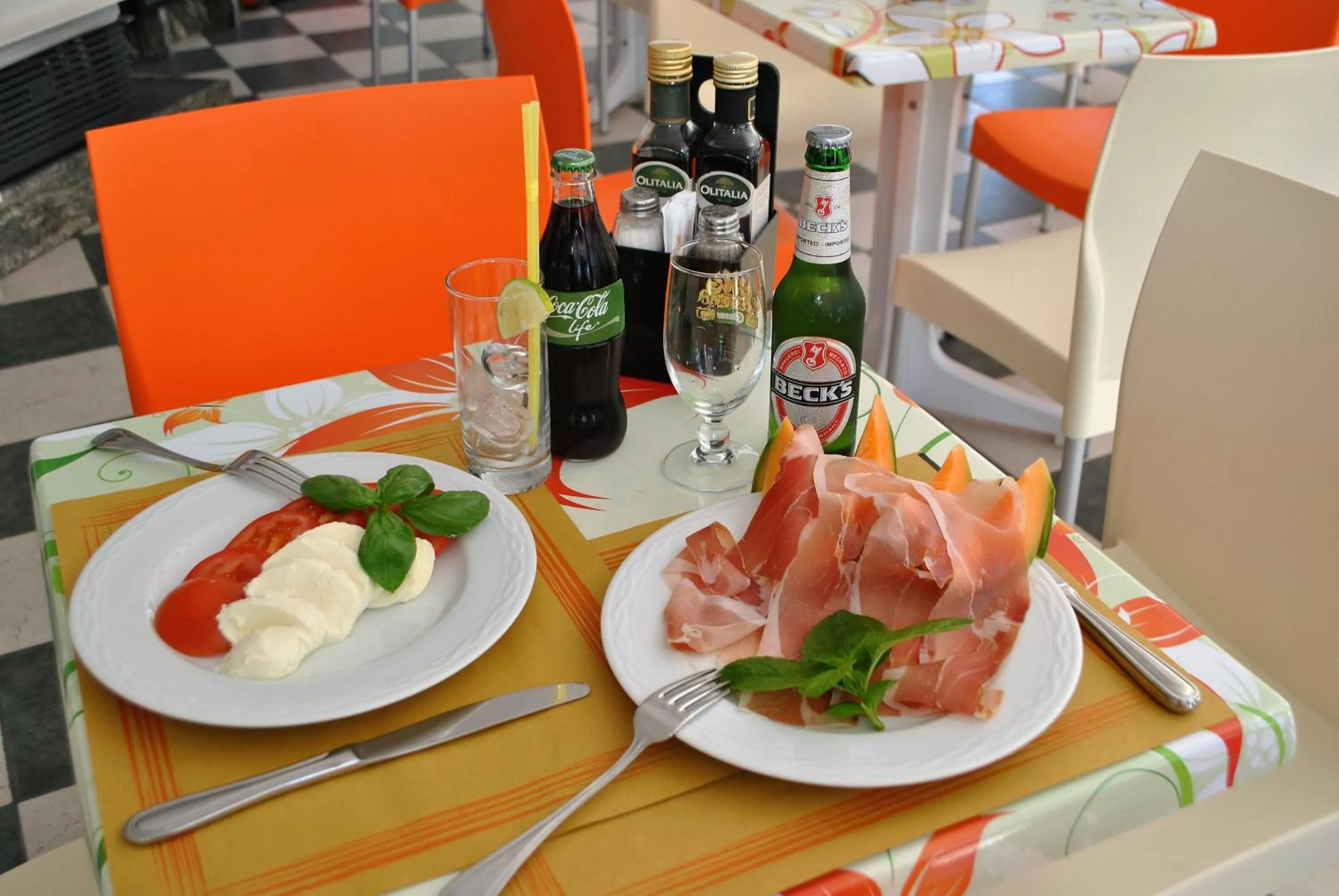 Food in Hotel Picobello Pineta