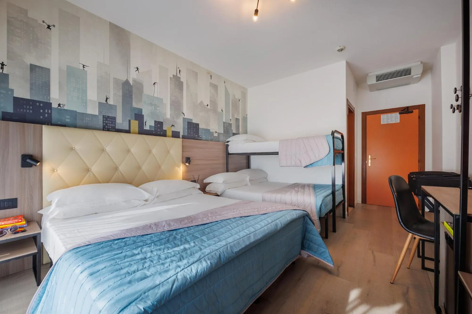 Bedroom, Bed in Hotel Picobello Pineta