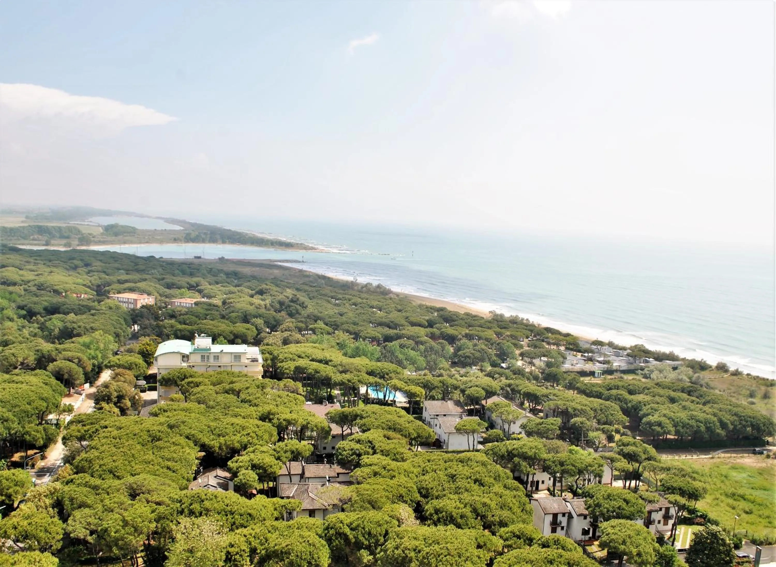 Bird's eye view in Hotel Picobello Pineta