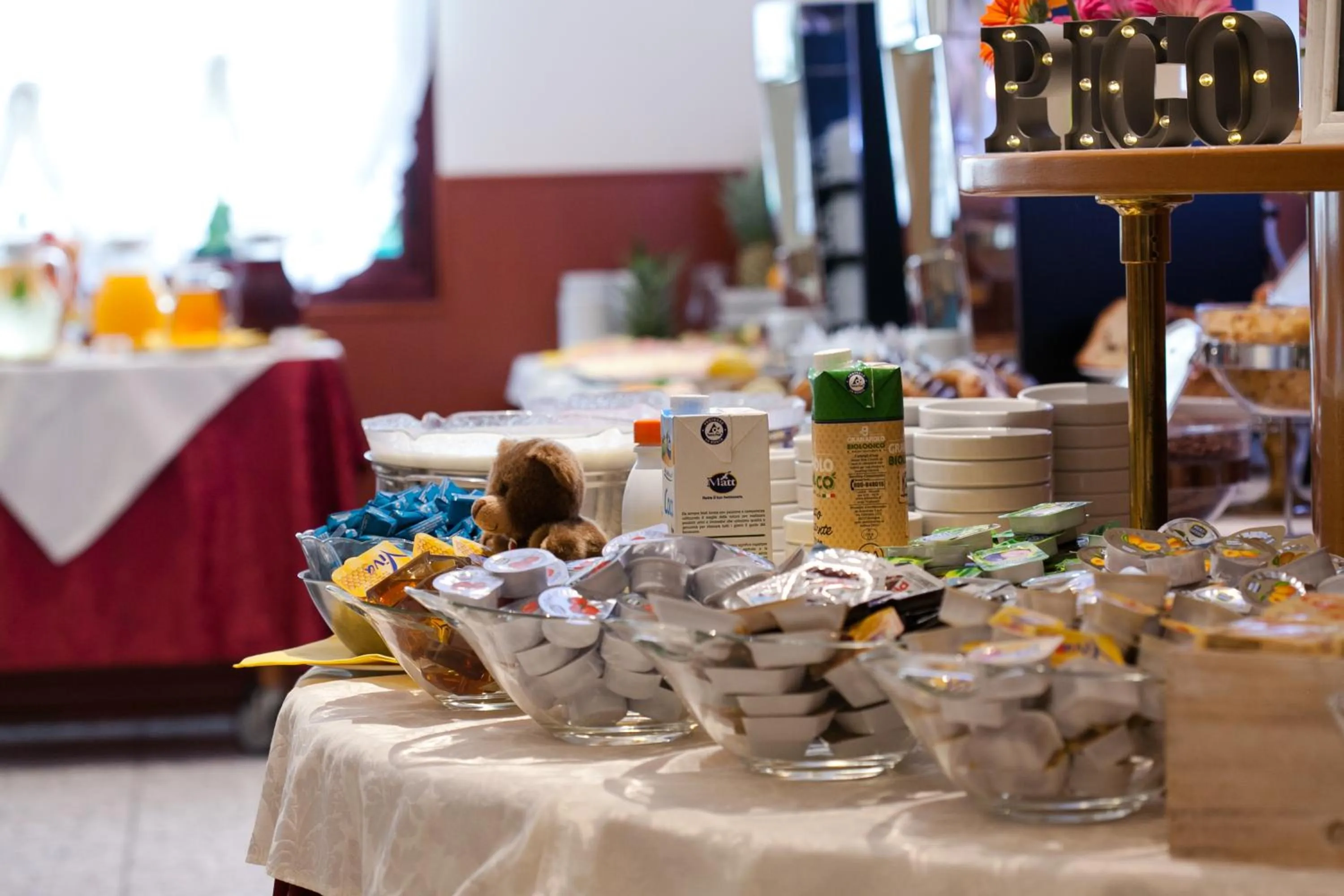 Restaurant/places to eat in Hotel Picobello Pineta