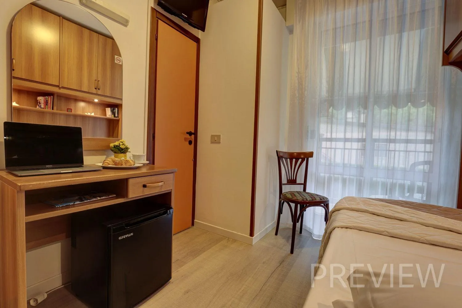 Bed in Hotel Picobello Pineta