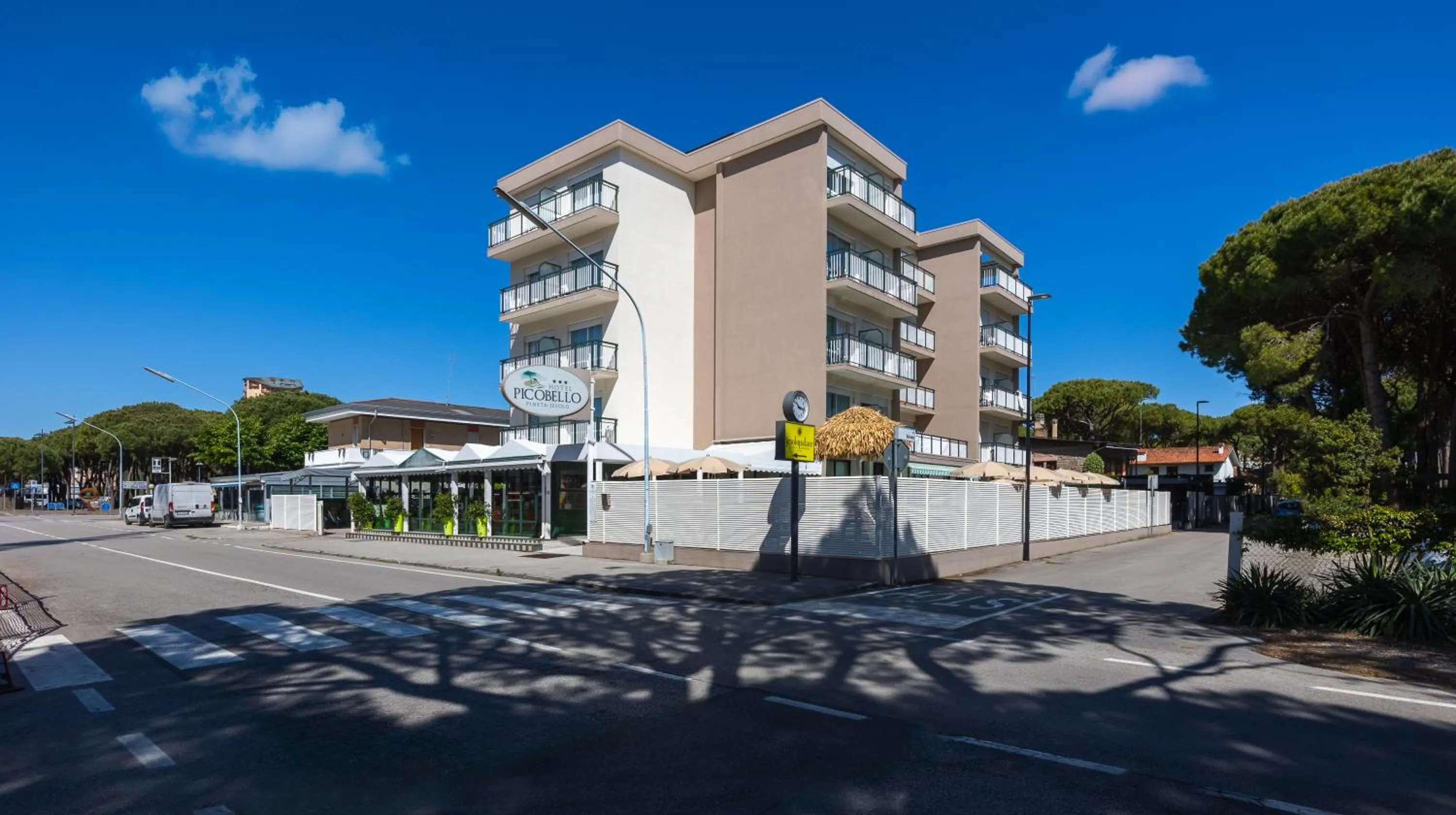 Property building in Hotel Picobello Pineta