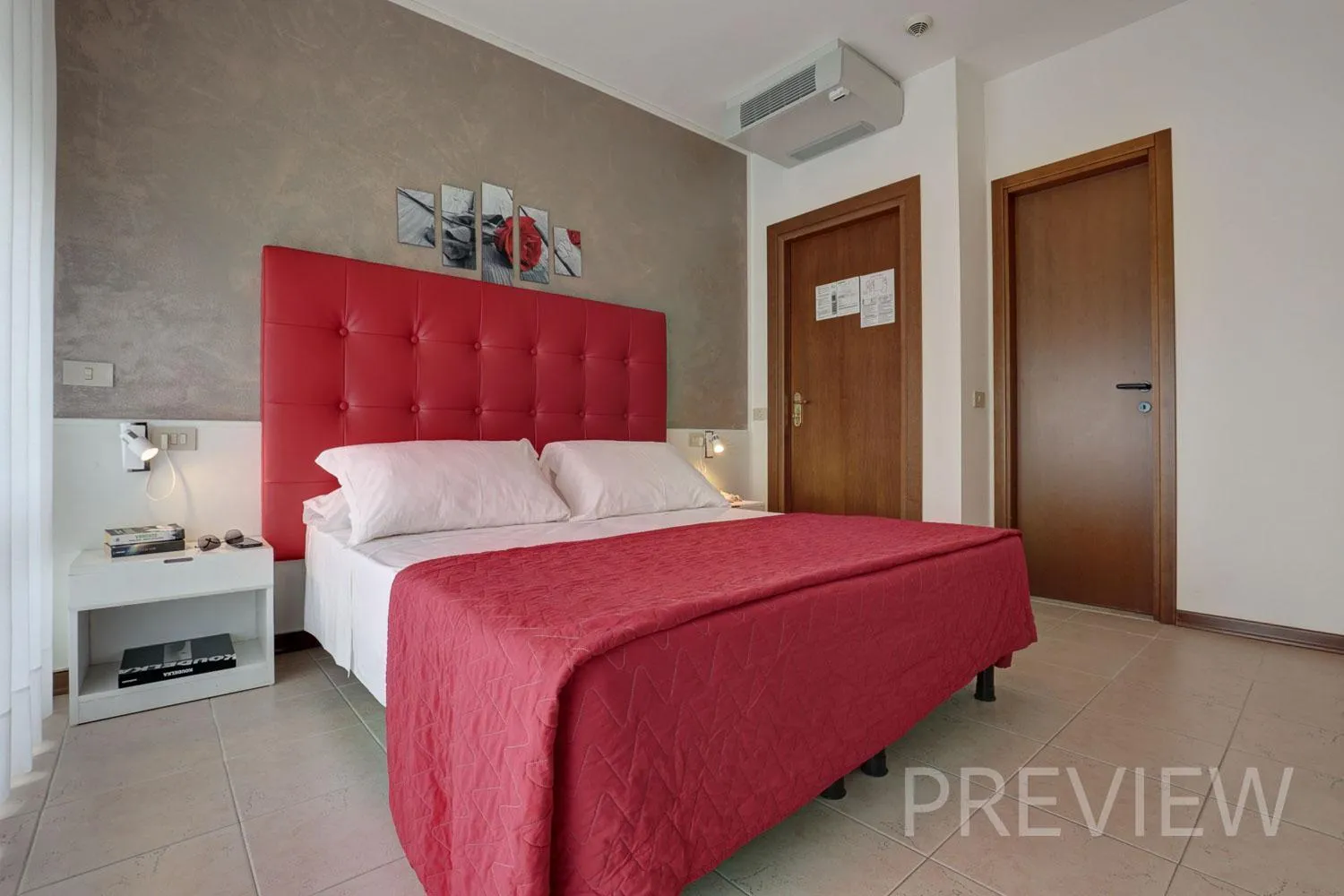 Bedroom, Bed in Hotel Picobello Pineta