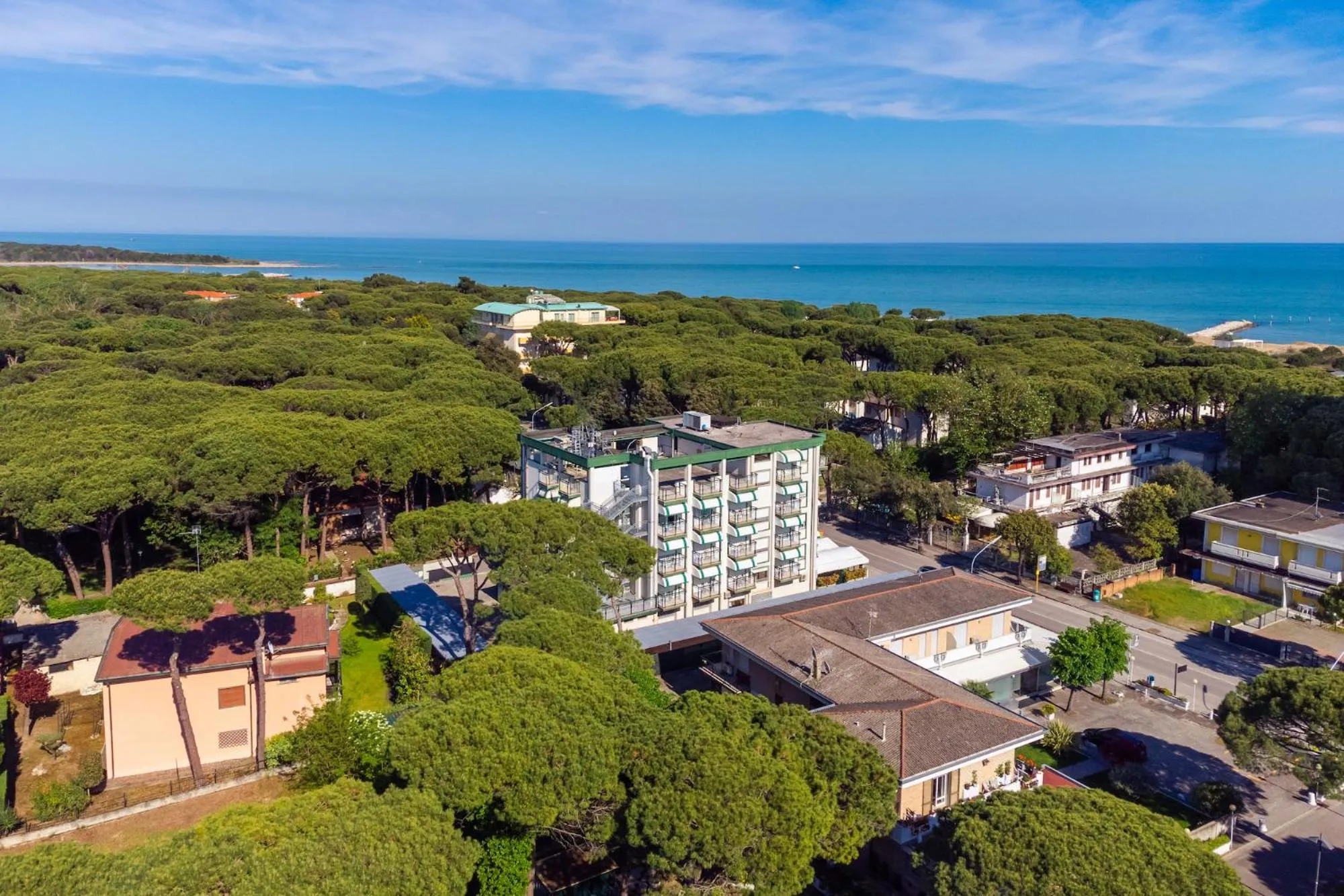 Property building in Hotel Picobello Pineta