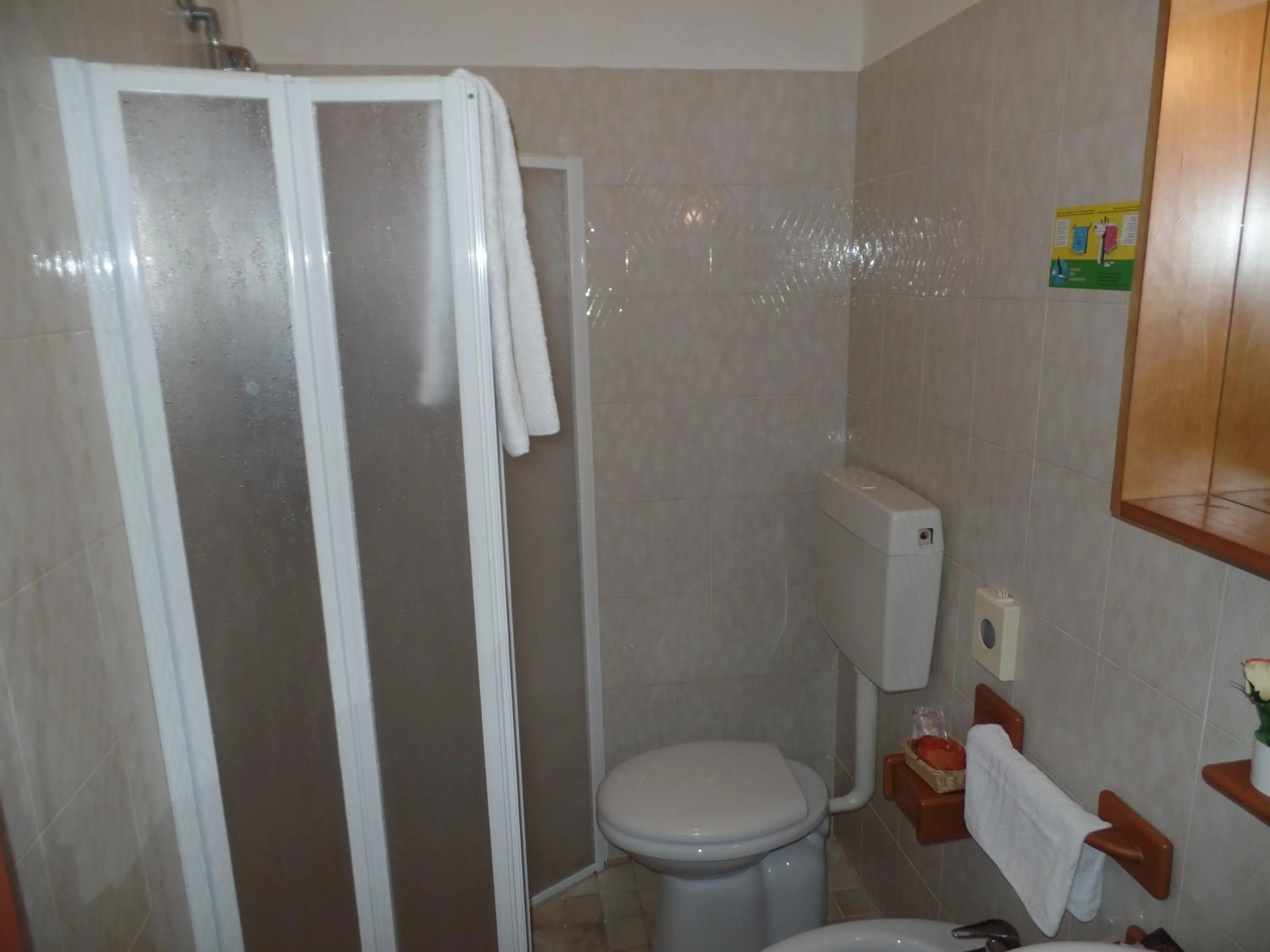 Bathroom in Hotel Picobello Pineta