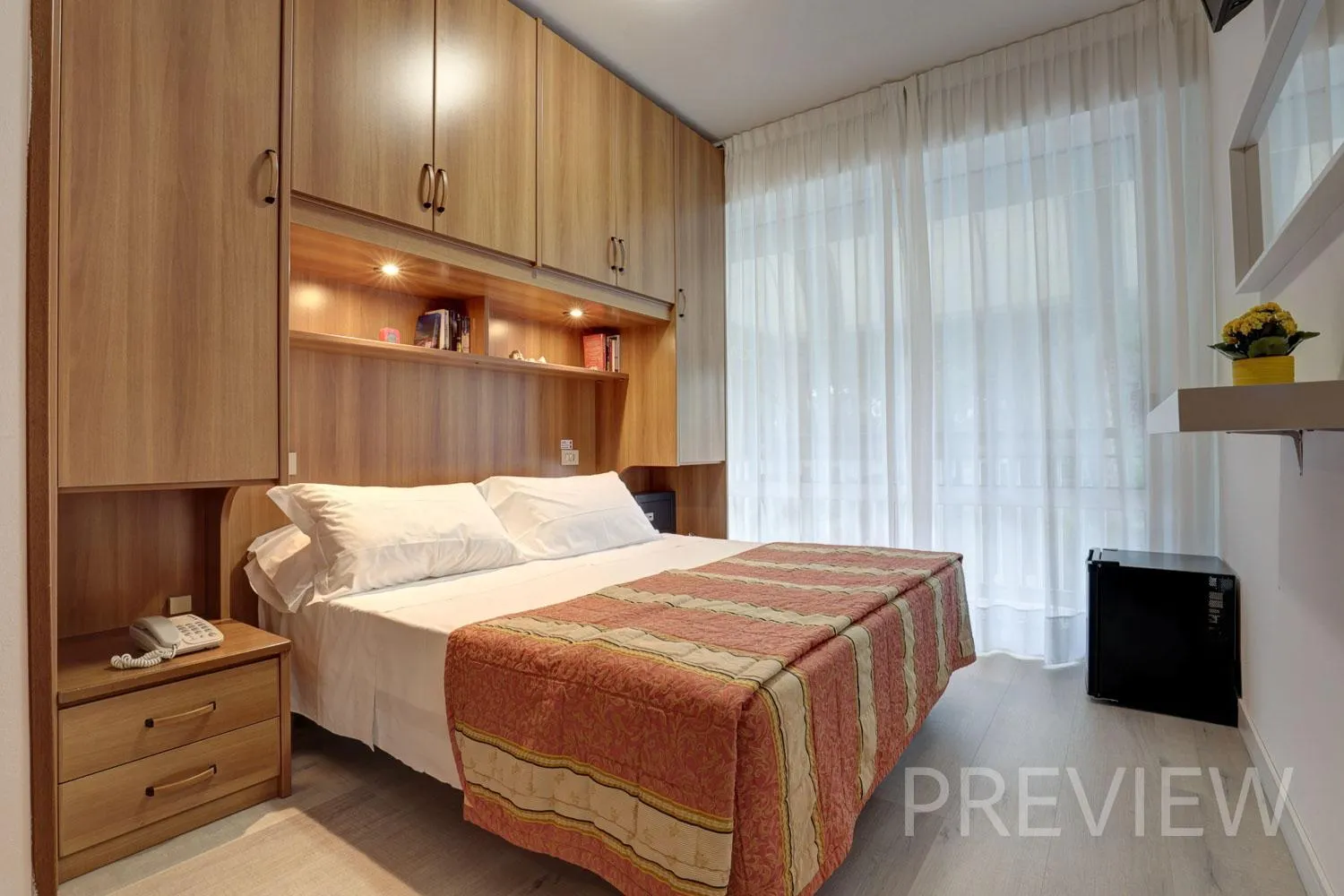 Bed in Hotel Picobello Pineta