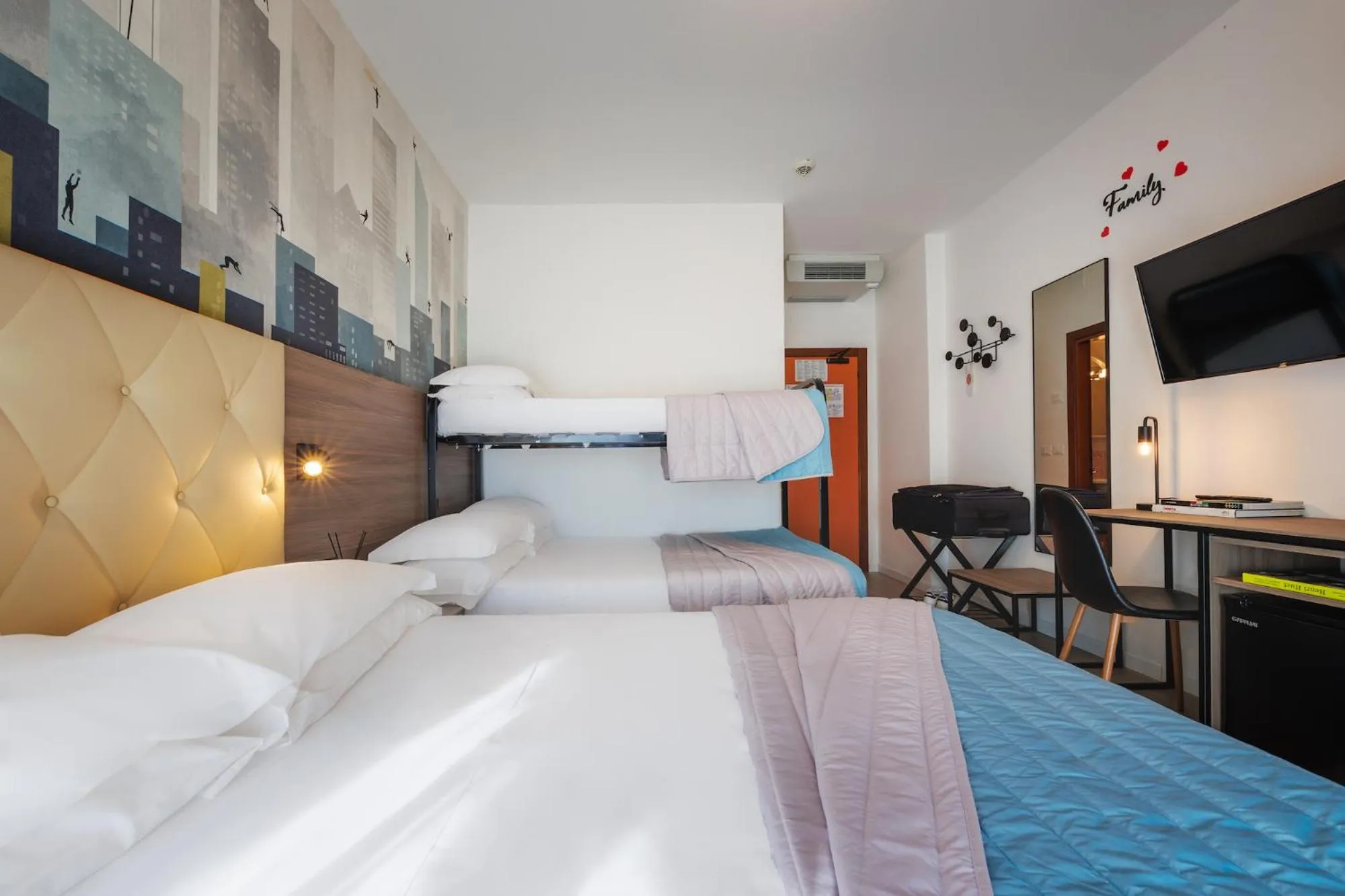 Bedroom, Bed in Hotel Picobello Pineta