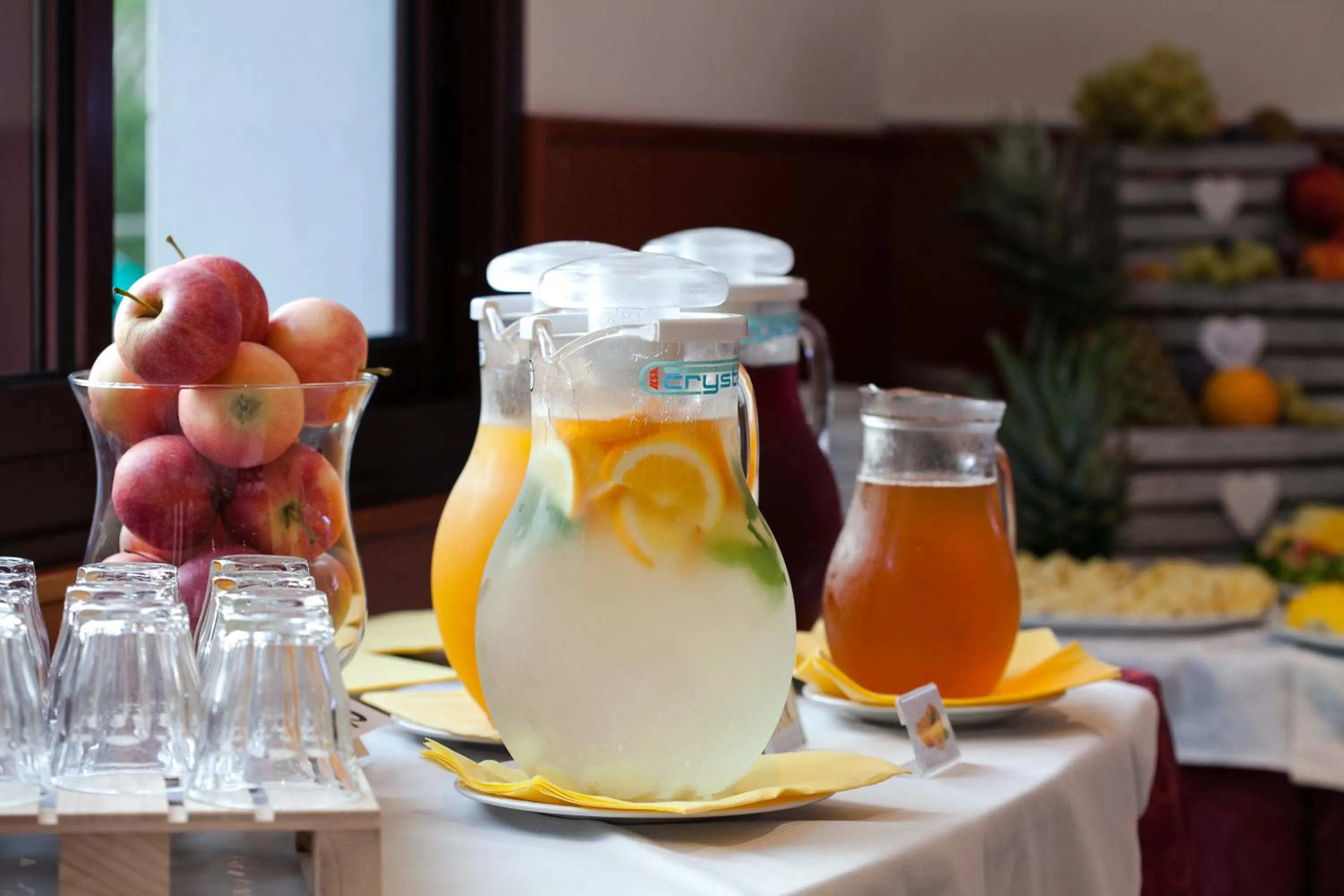 Restaurant/places to eat in Hotel Picobello Pineta