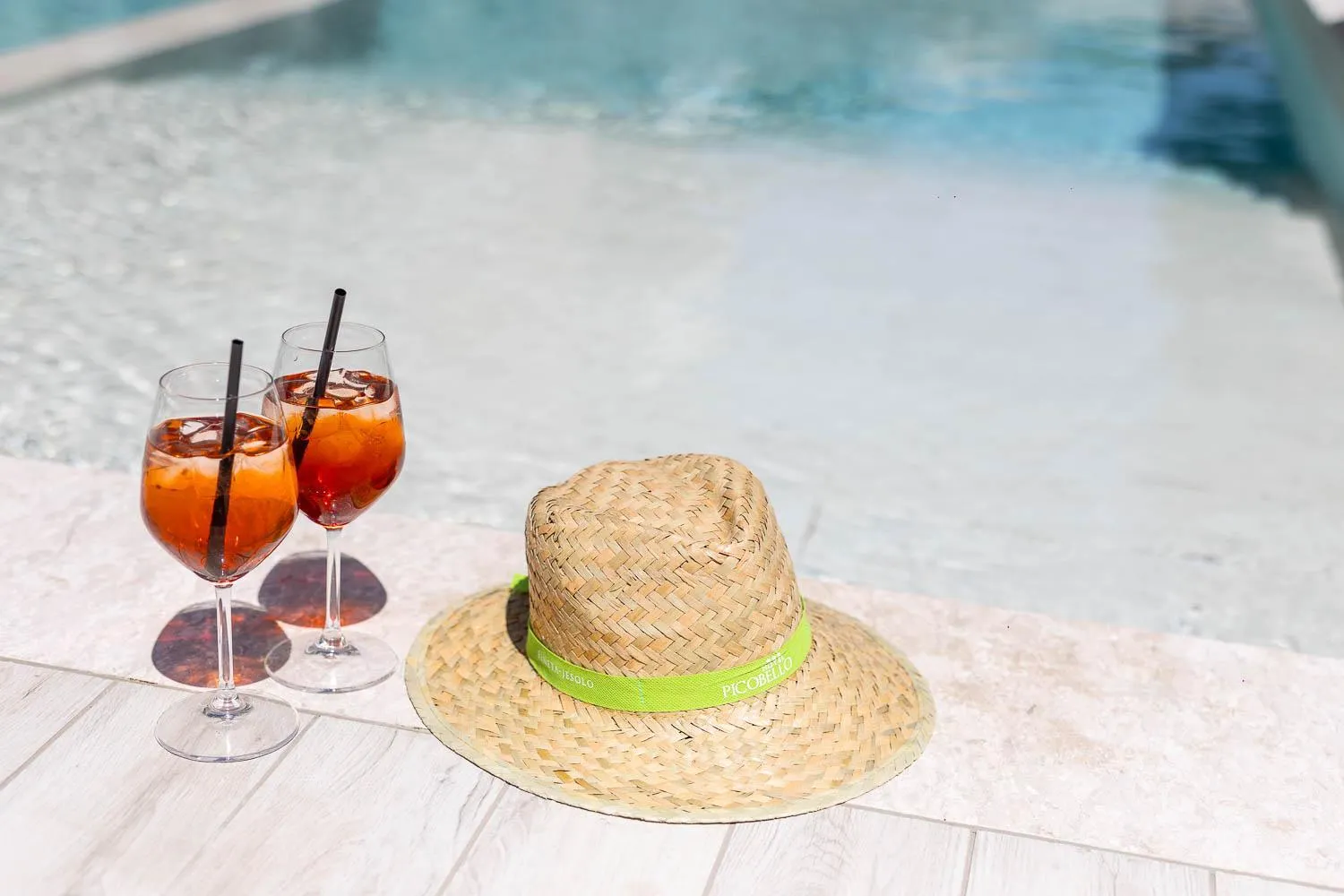 Swimming pool in Hotel Picobello Pineta