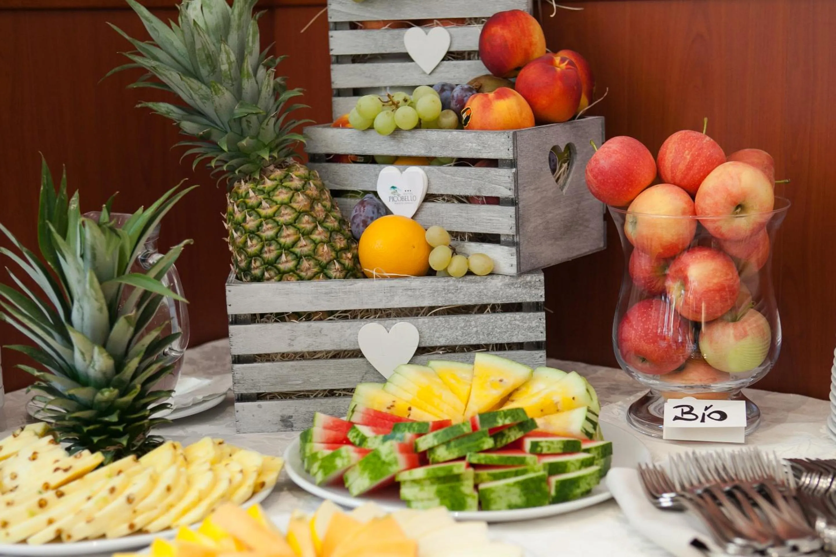 Food in Hotel Picobello Pineta