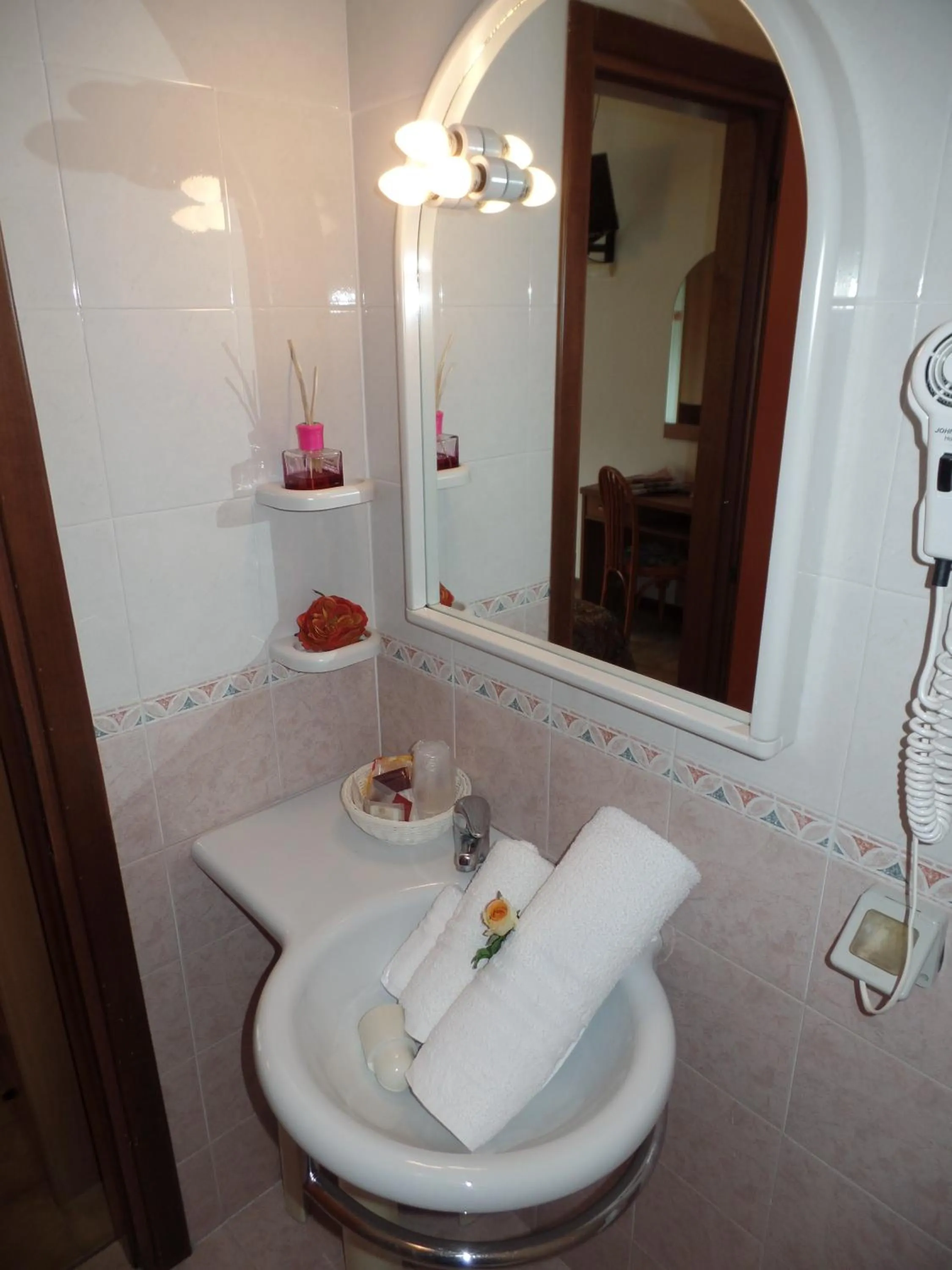 Bathroom in Hotel Picobello Pineta