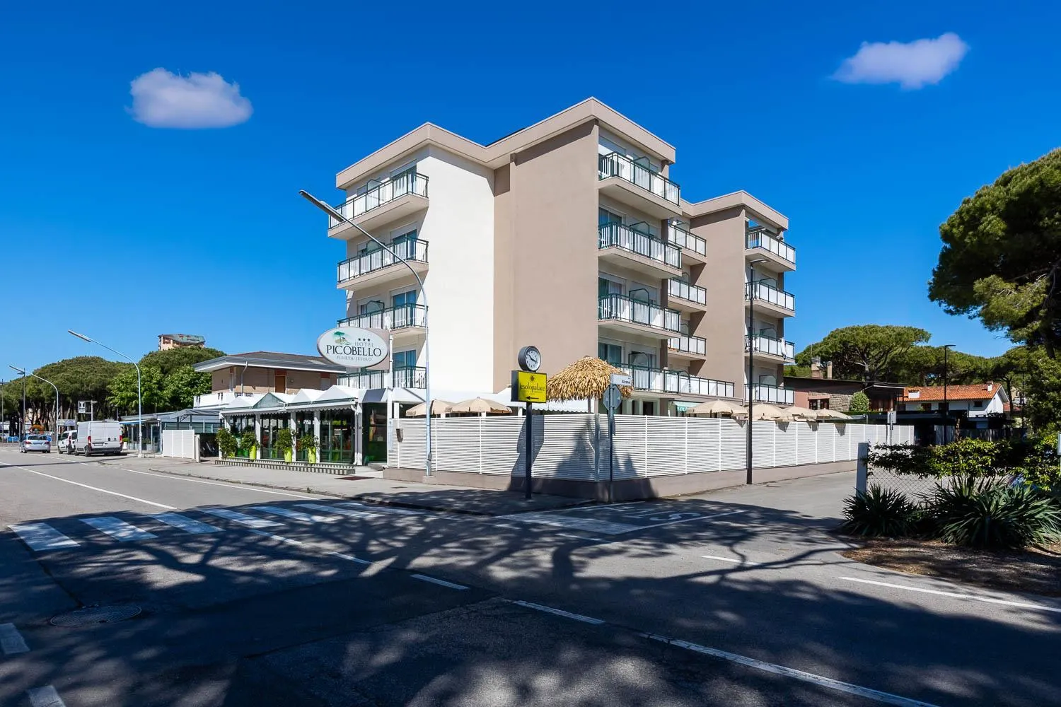 Property building in Hotel Picobello Pineta