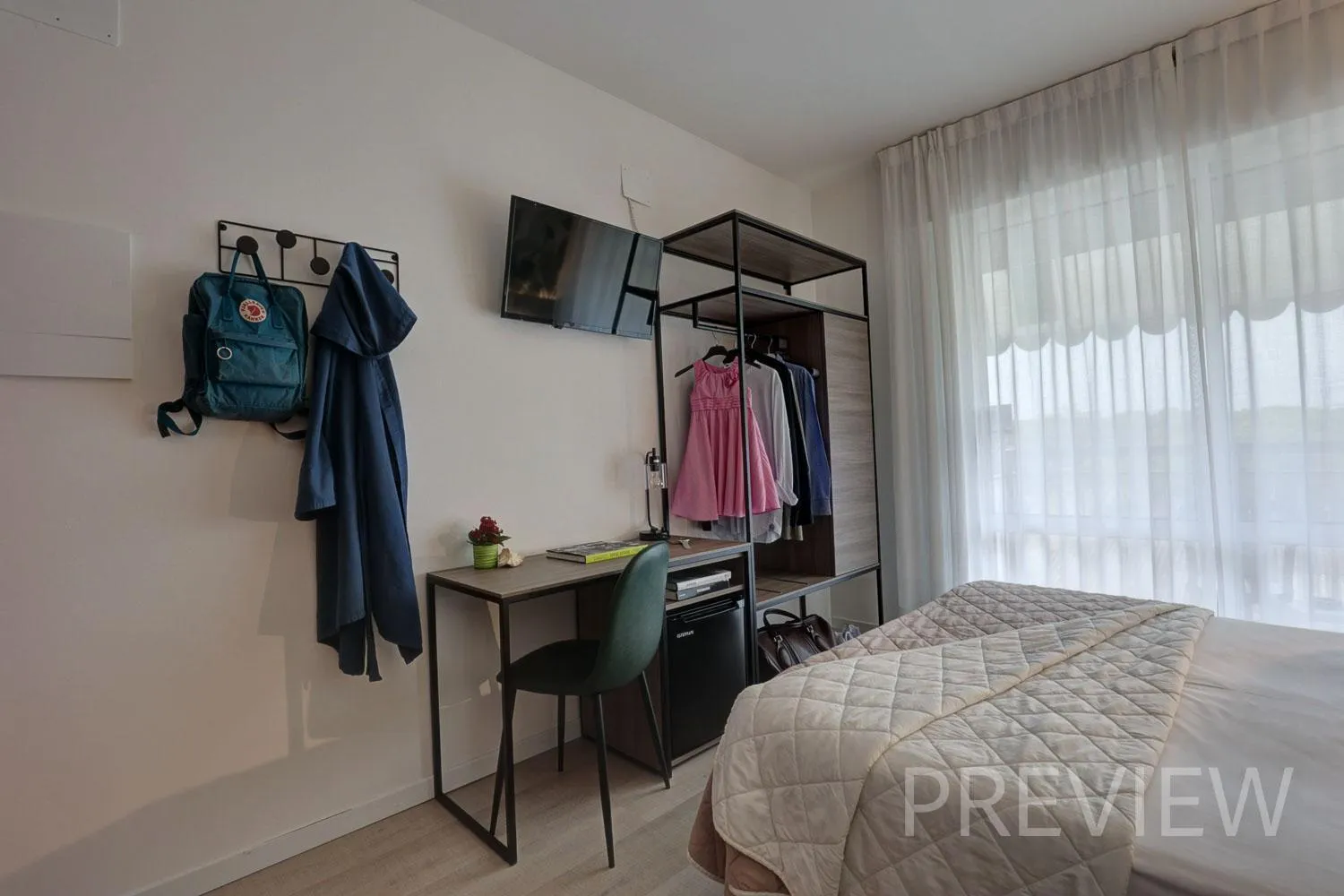 Bed in Hotel Picobello Pineta