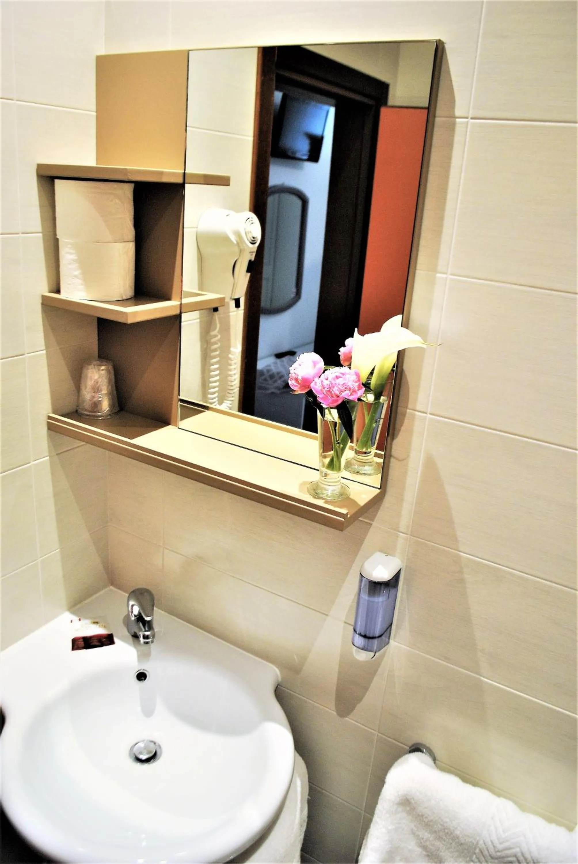 Decorative detail in Hotel Picobello Pineta