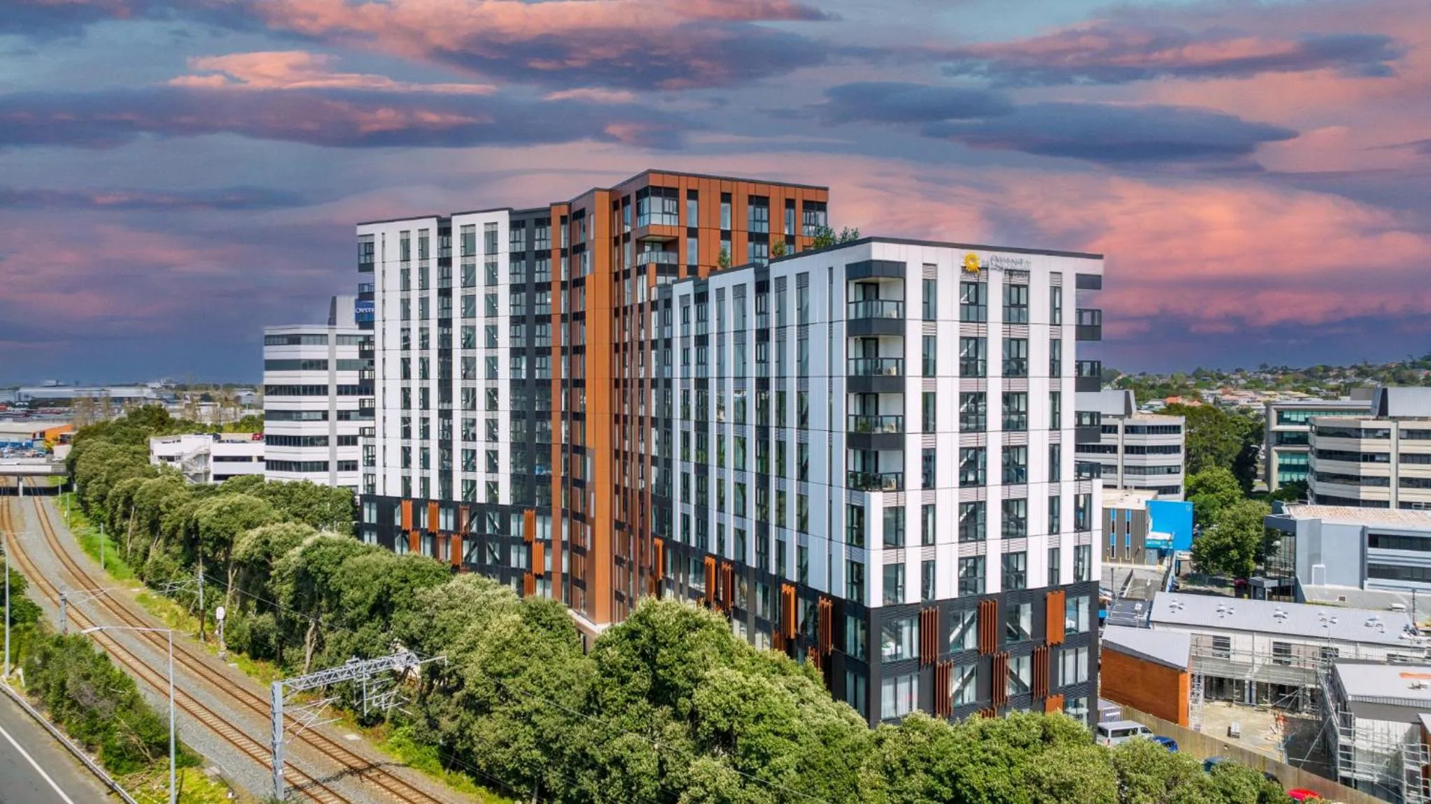 Property building in La Quinta by Wyndham Ellerslie Auckland