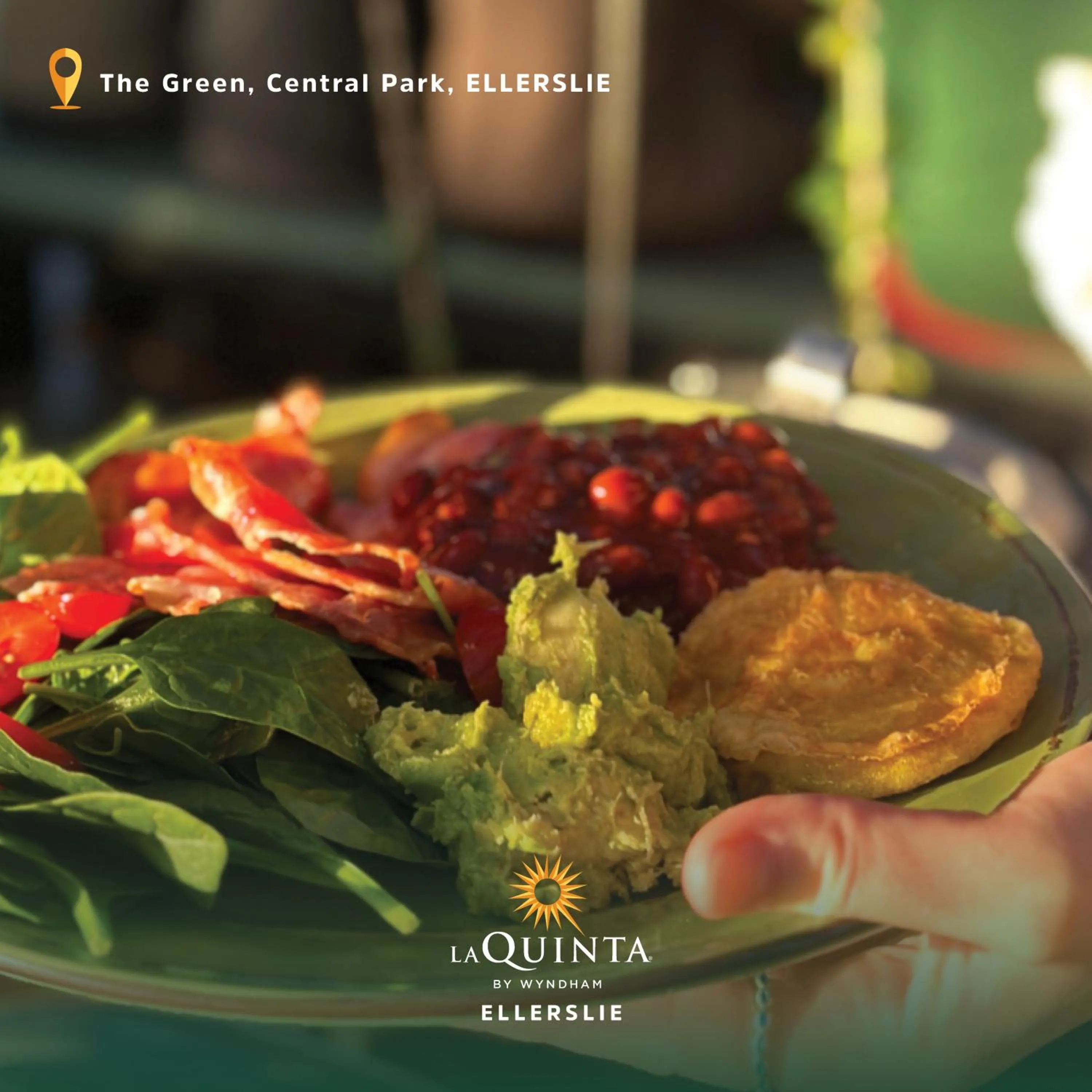 Restaurant/places to eat in La Quinta by Wyndham Ellerslie Auckland