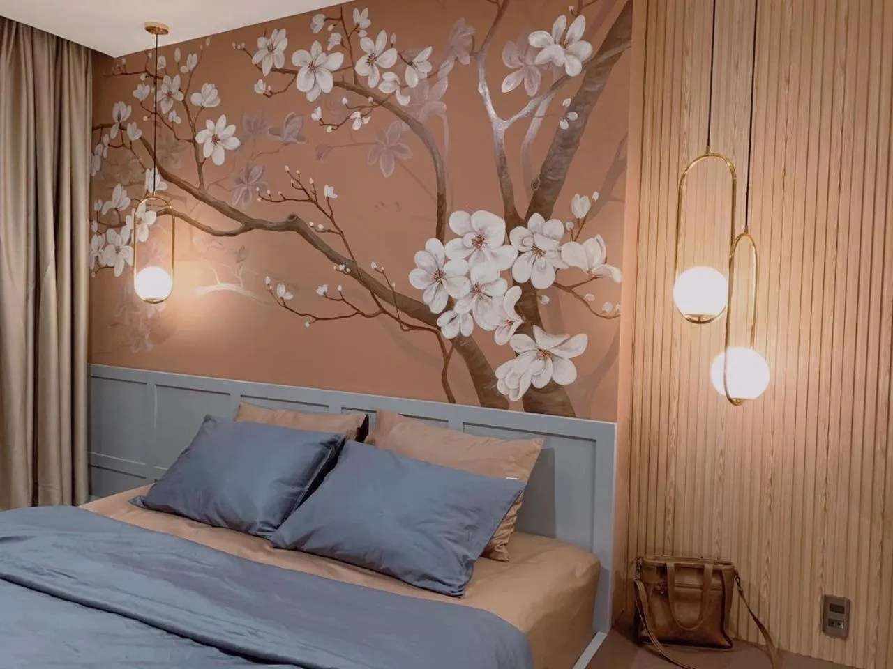 Bed in The Rixx Madison