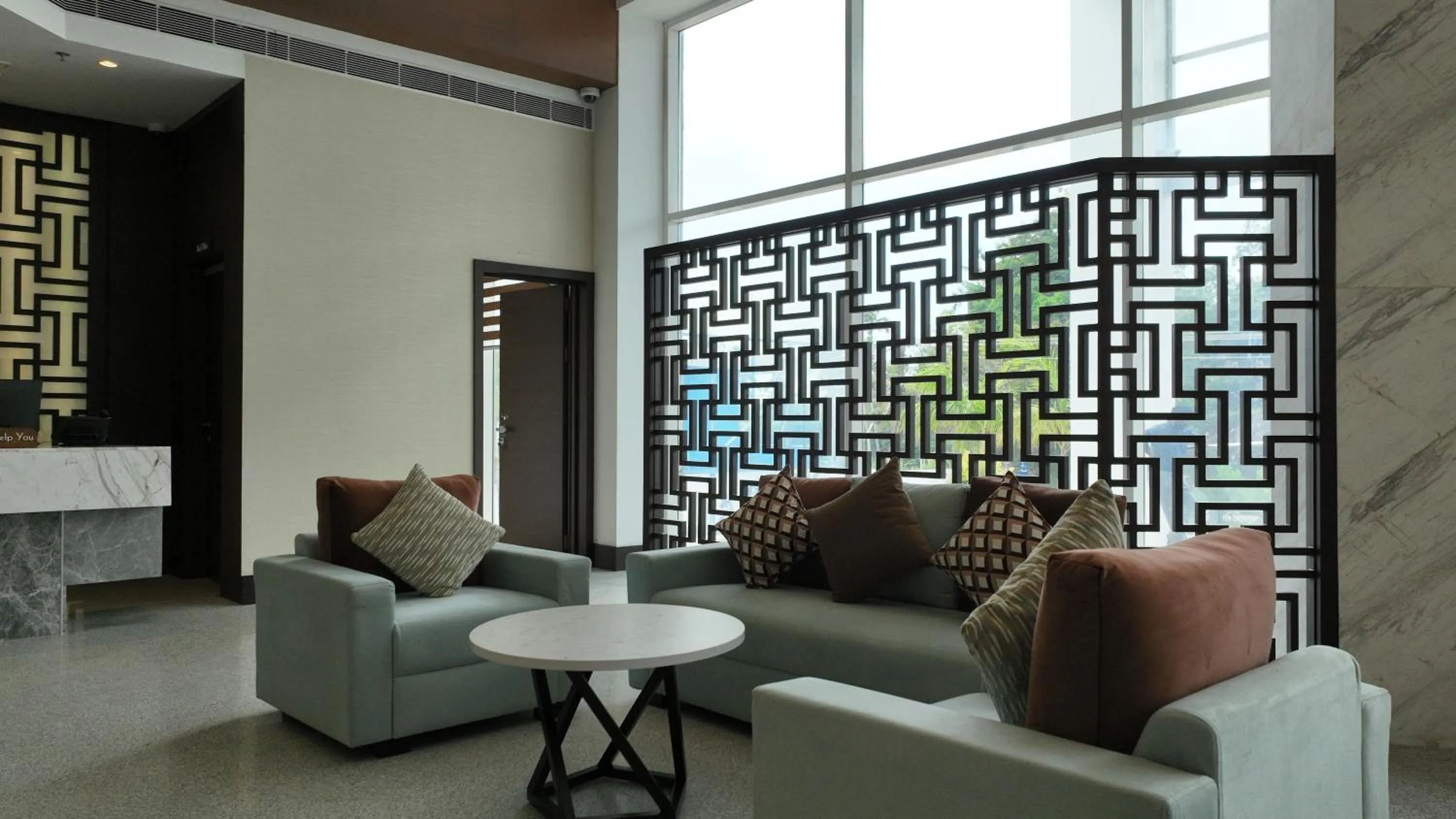 Property building in Gokulam Grand Trivandrum