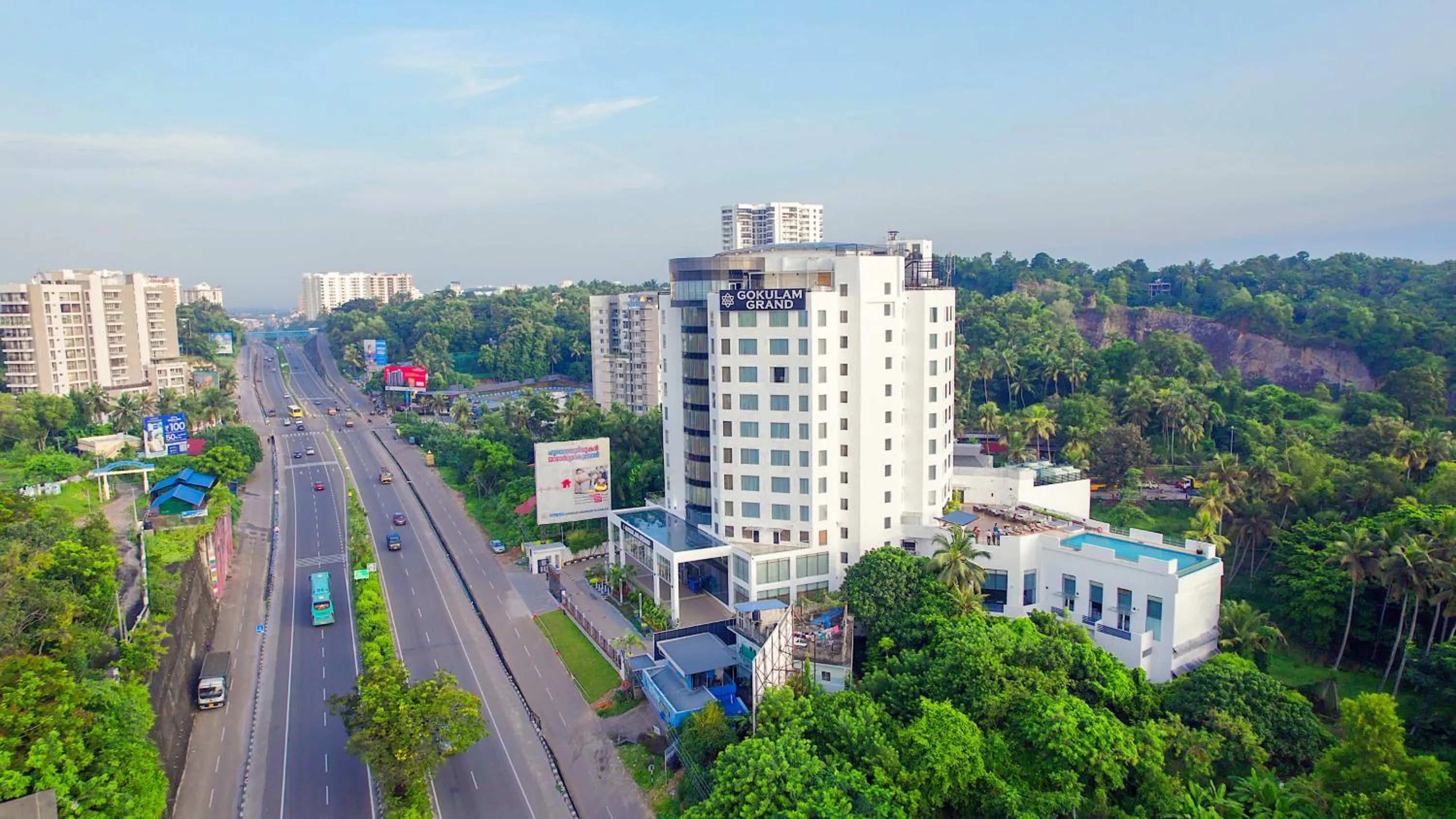 Property building in Gokulam Grand Trivandrum