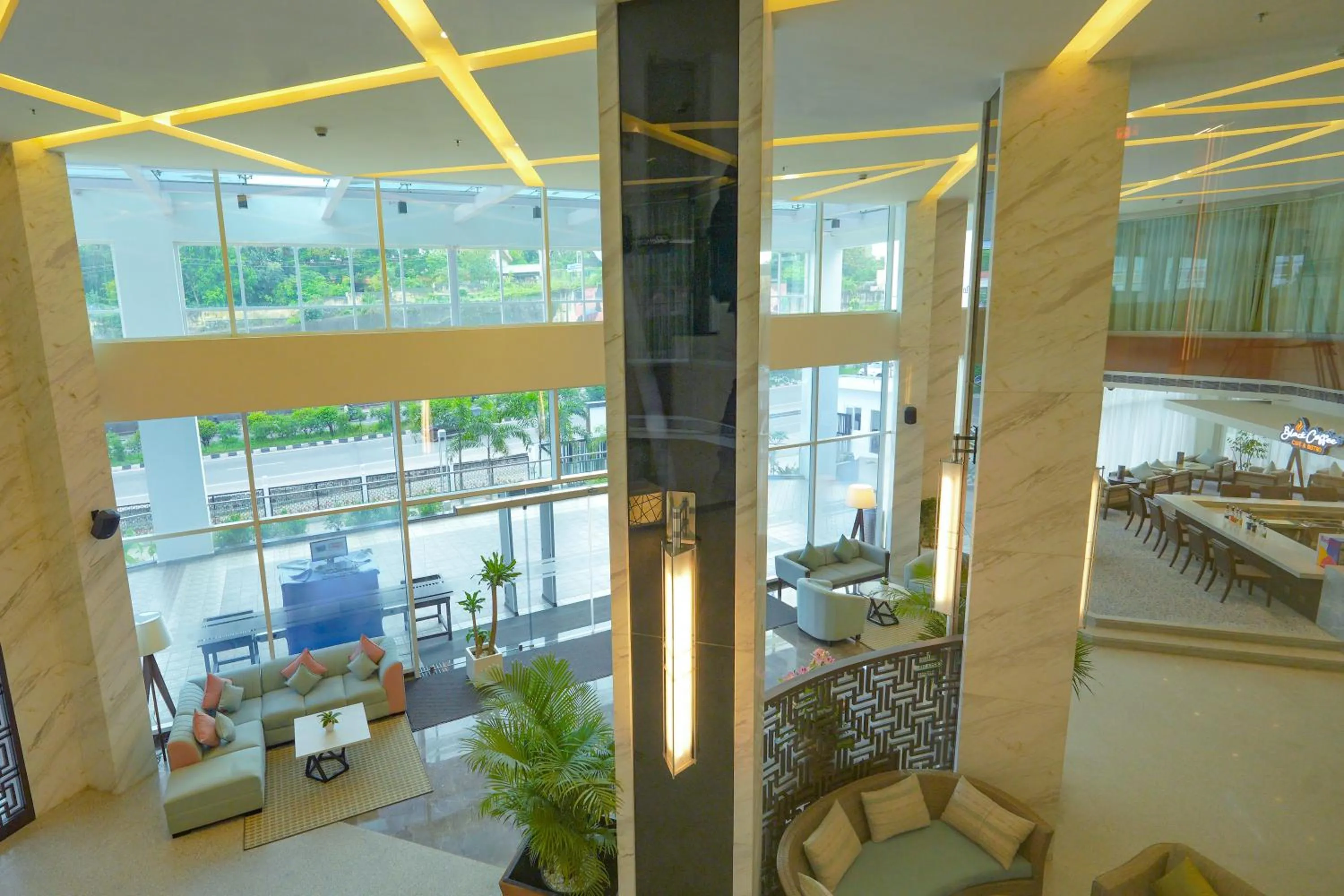 Property building in Gokulam Grand Trivandrum