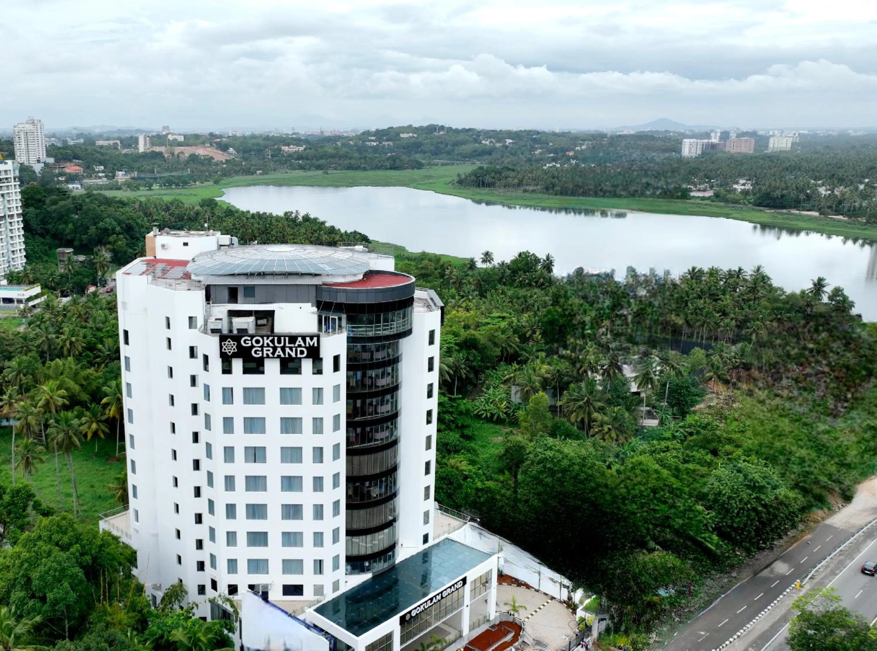 Property building in Gokulam Grand Trivandrum