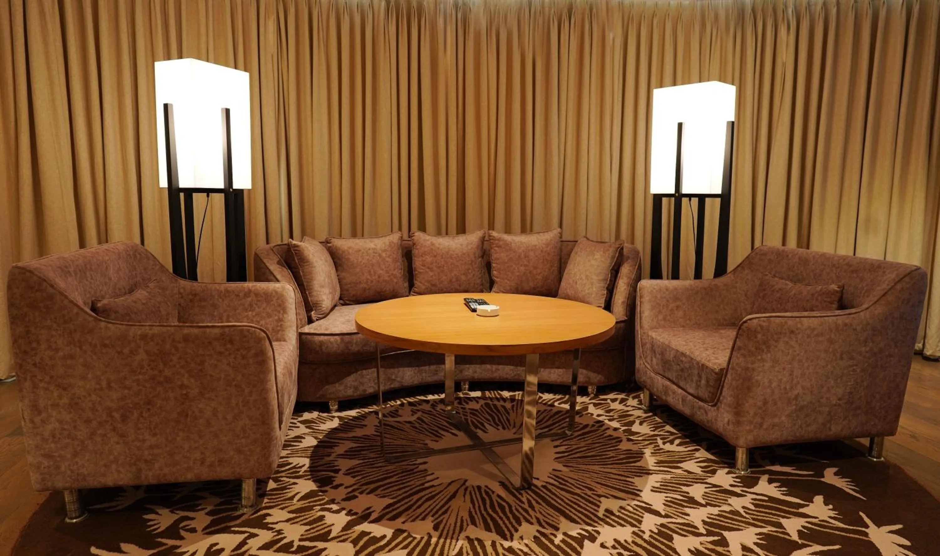 Living room in Gokulam Grand Trivandrum