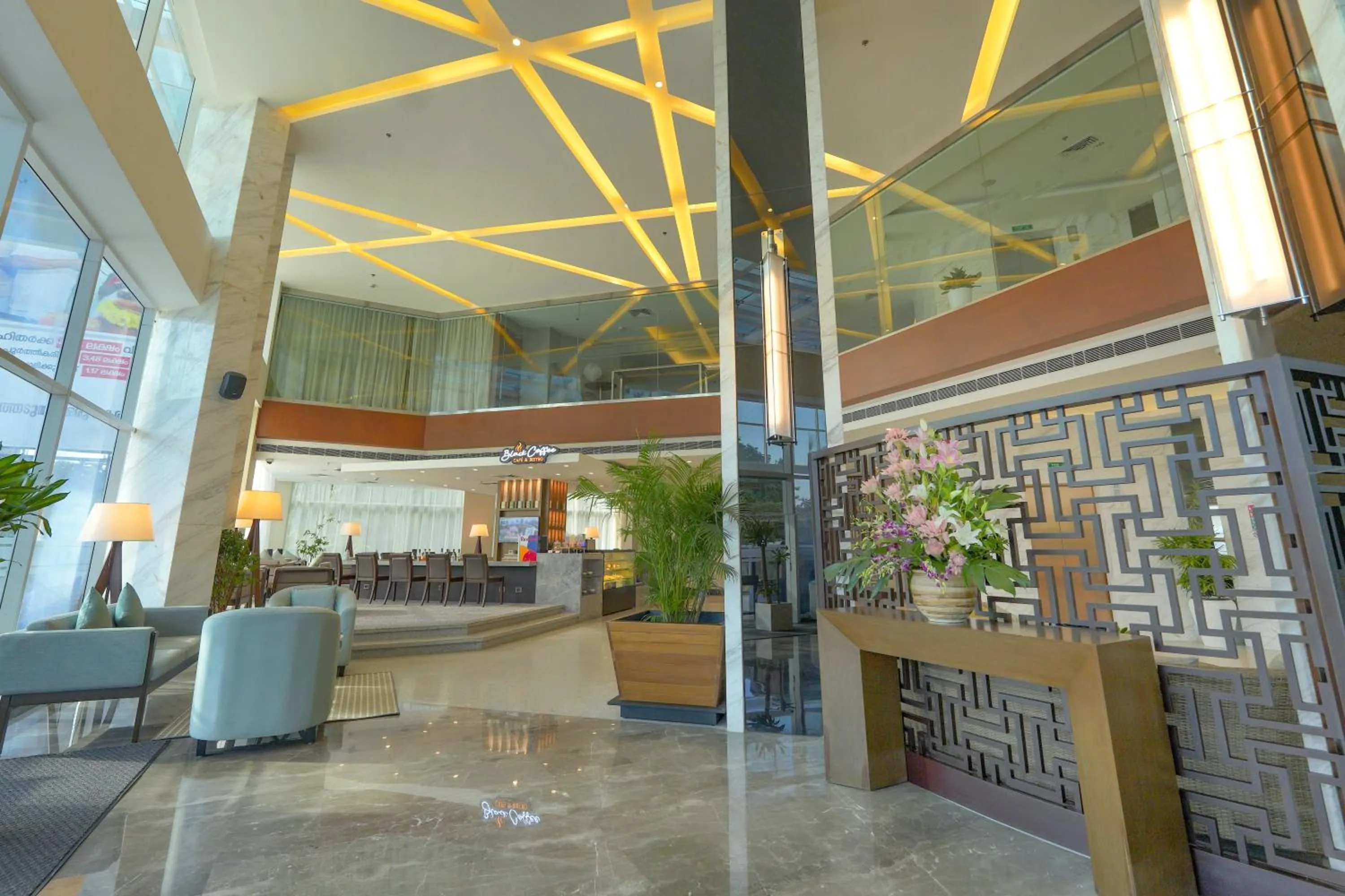 Property building in Gokulam Grand Trivandrum