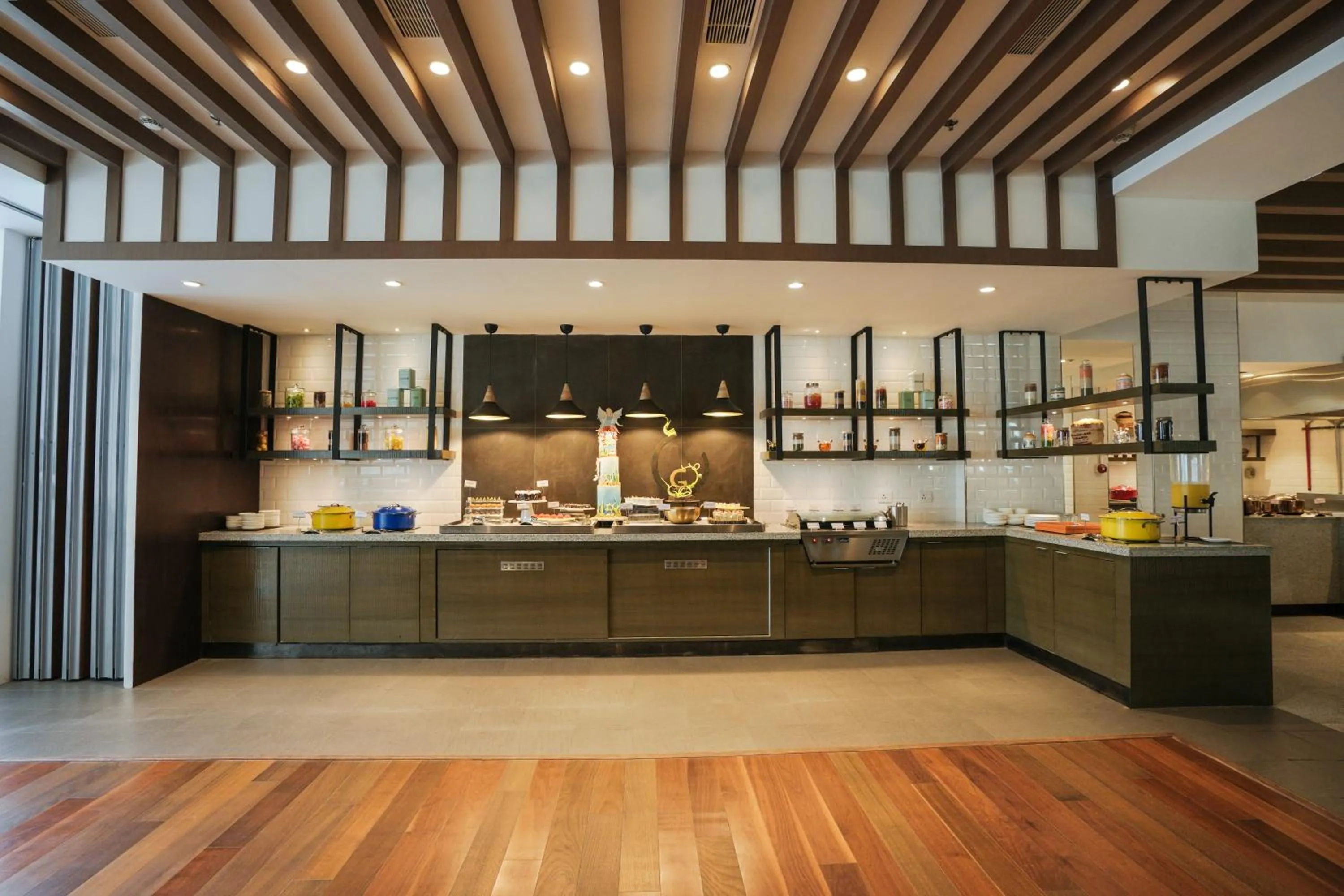 Continental breakfast in Gokulam Grand Trivandrum