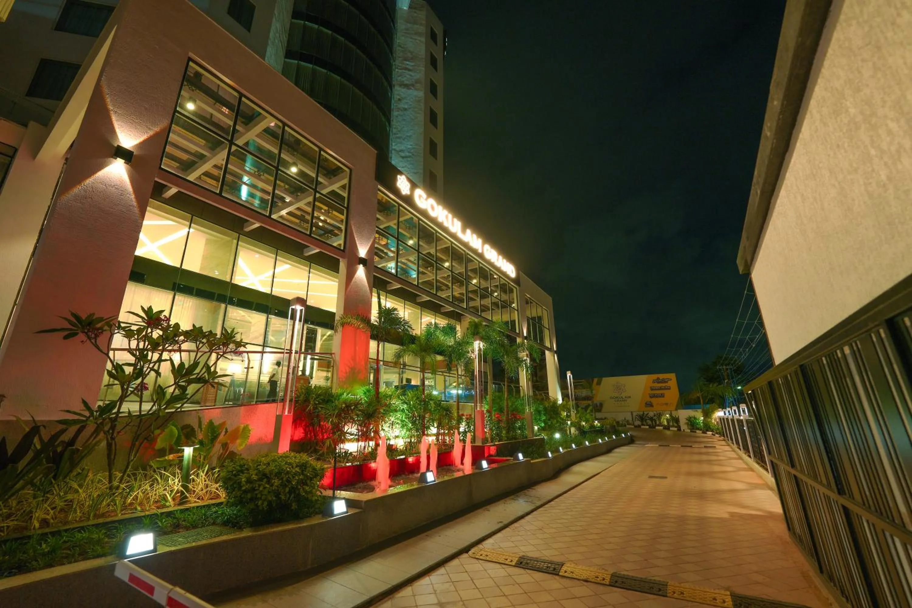 Property building in Gokulam Grand Trivandrum