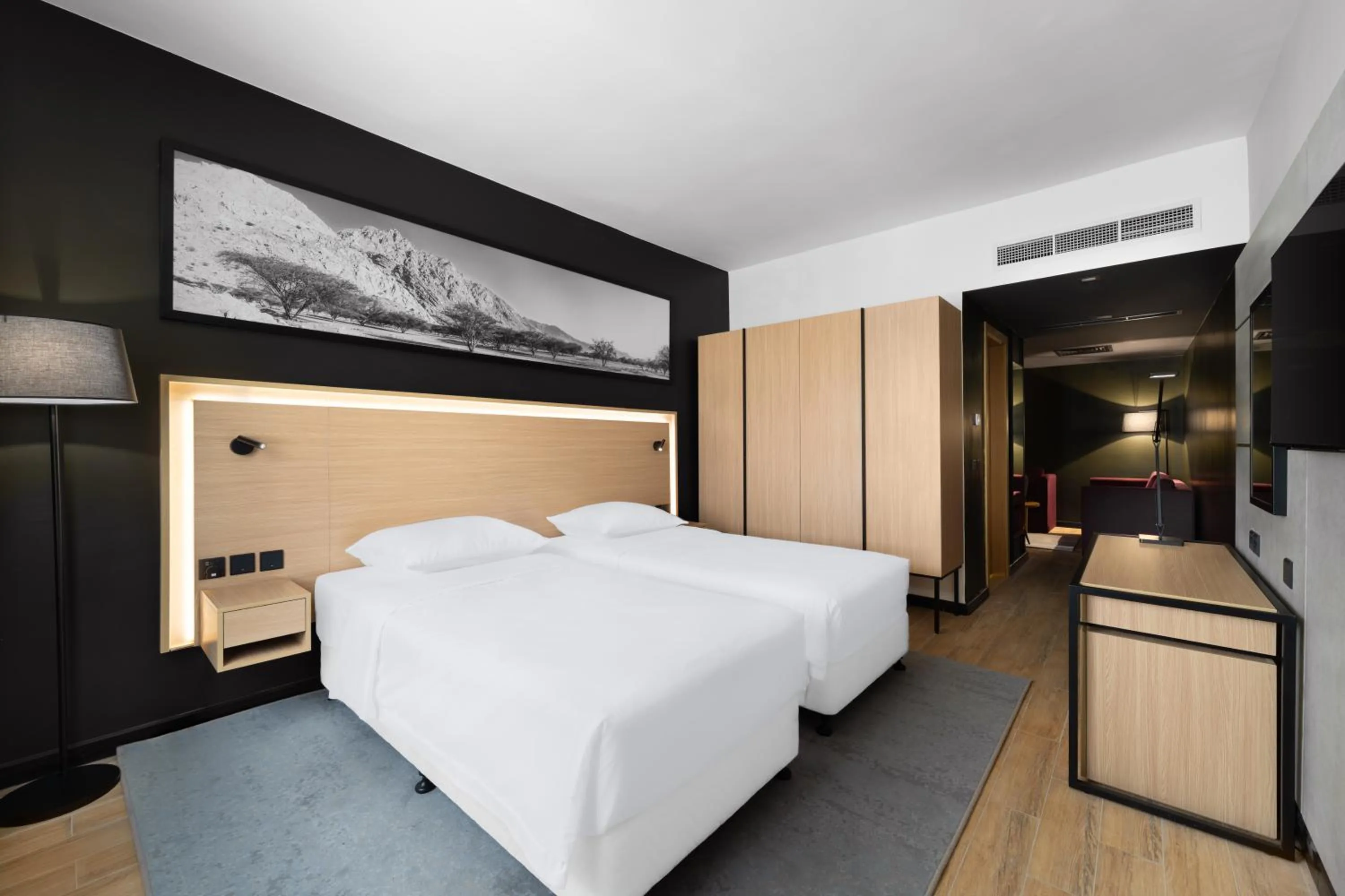 Bedroom, Bed in Park Inn by Radisson Makkah Thakher Alsharqi