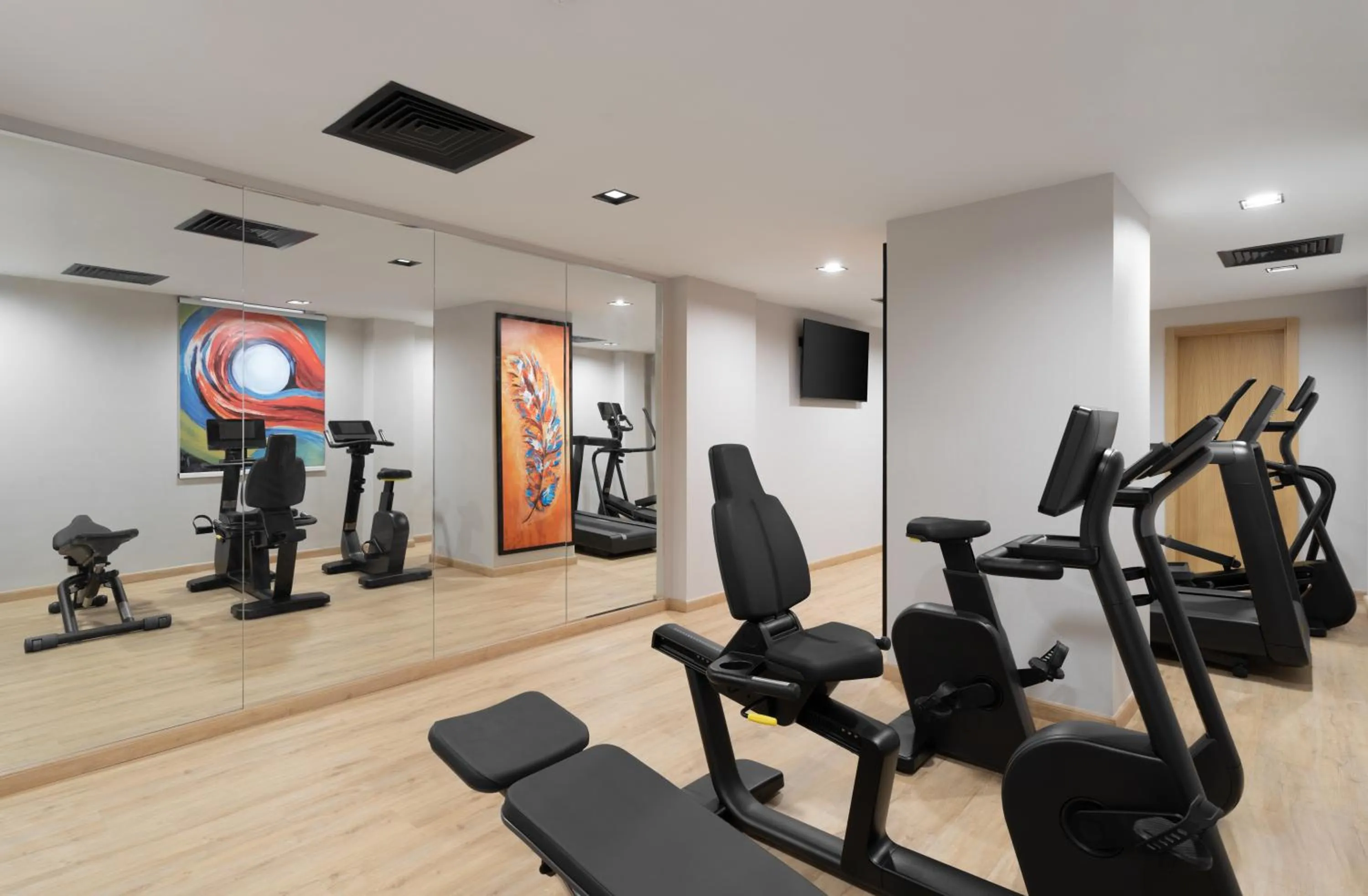 Fitness centre/facilities in Park Inn by Radisson Makkah Thakher Alsharqi