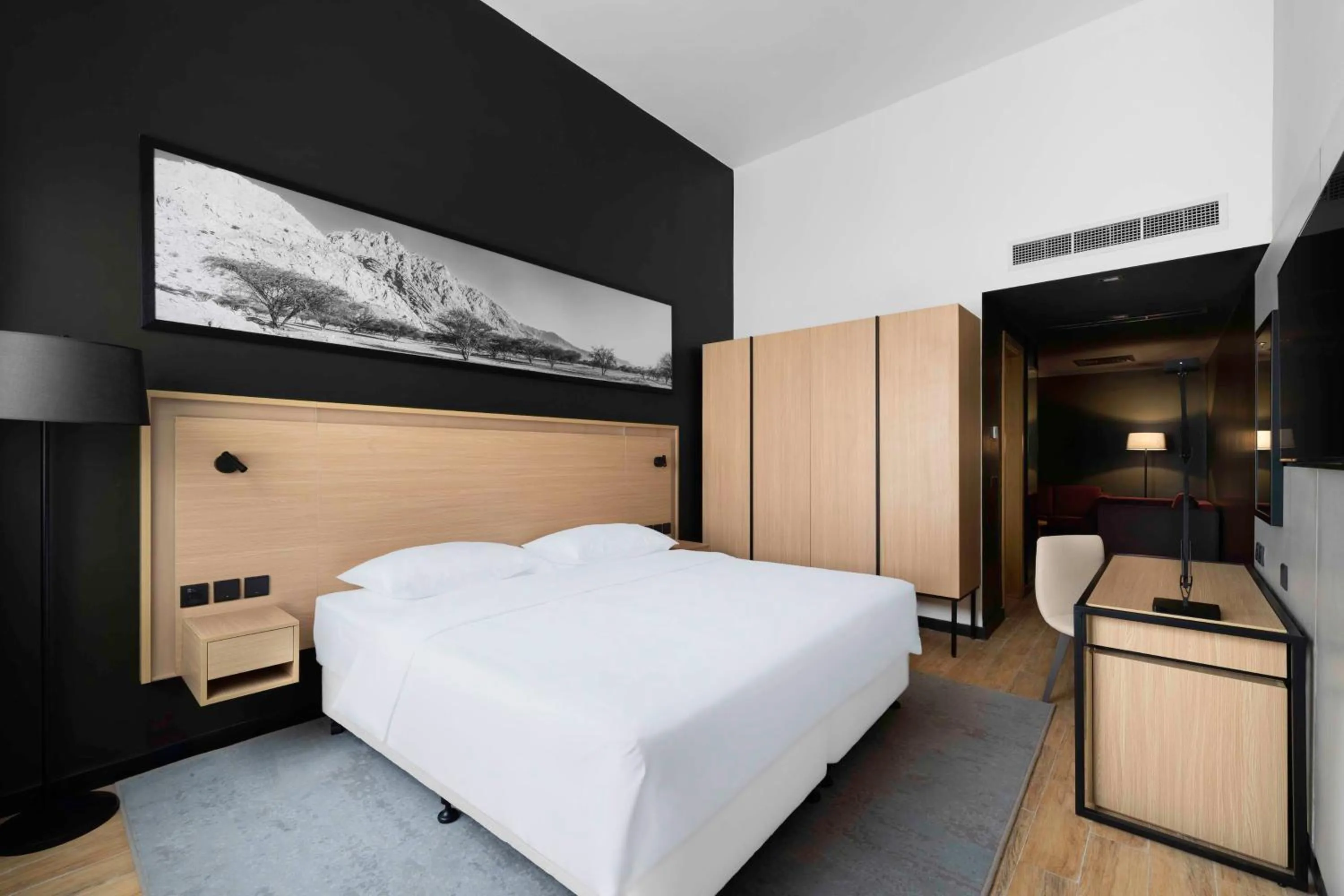 Photo of the whole room, Bed in Park Inn by Radisson Makkah Thakher Alsharqi