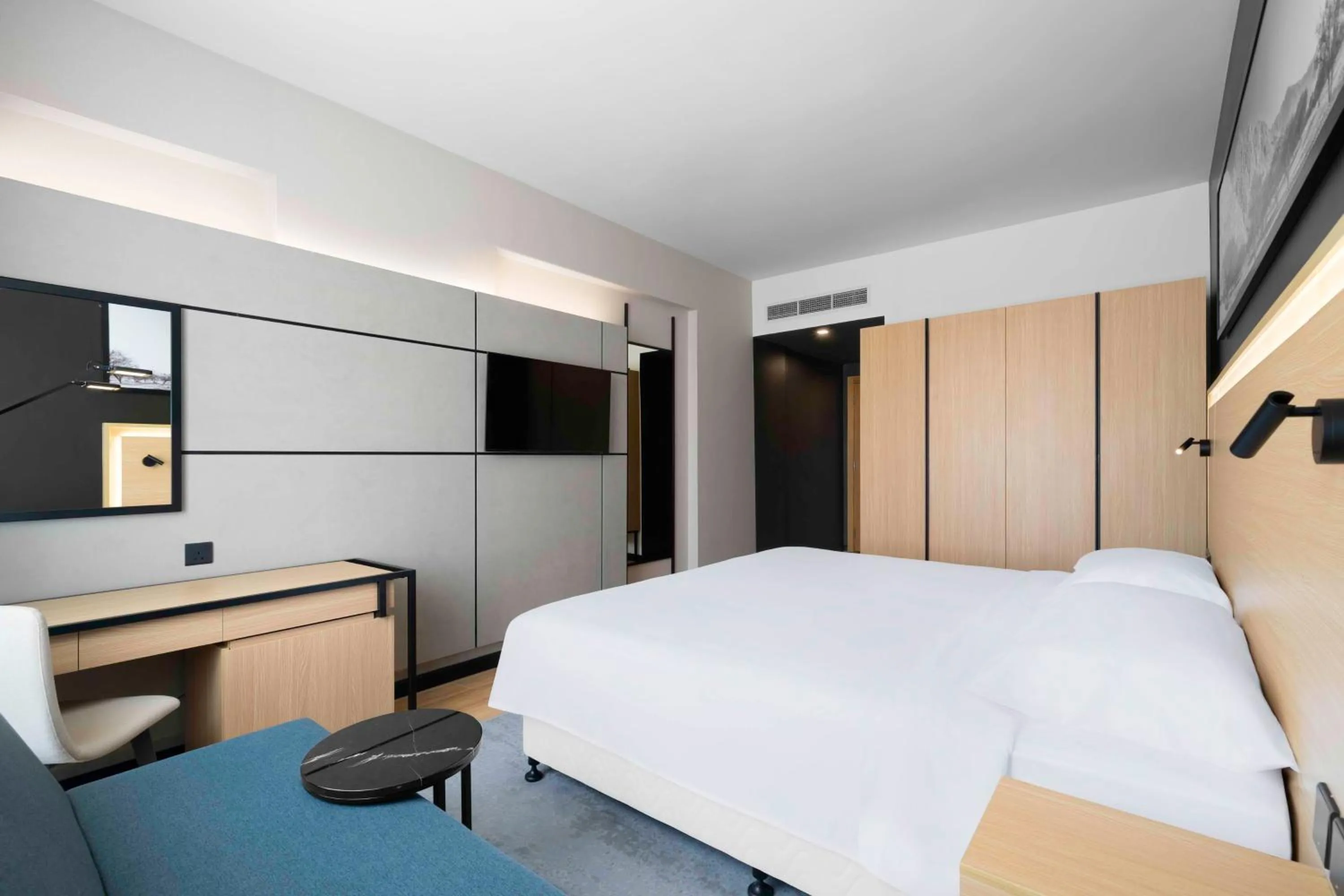 Bedroom, Bed in Park Inn by Radisson Makkah Thakher Alsharqi